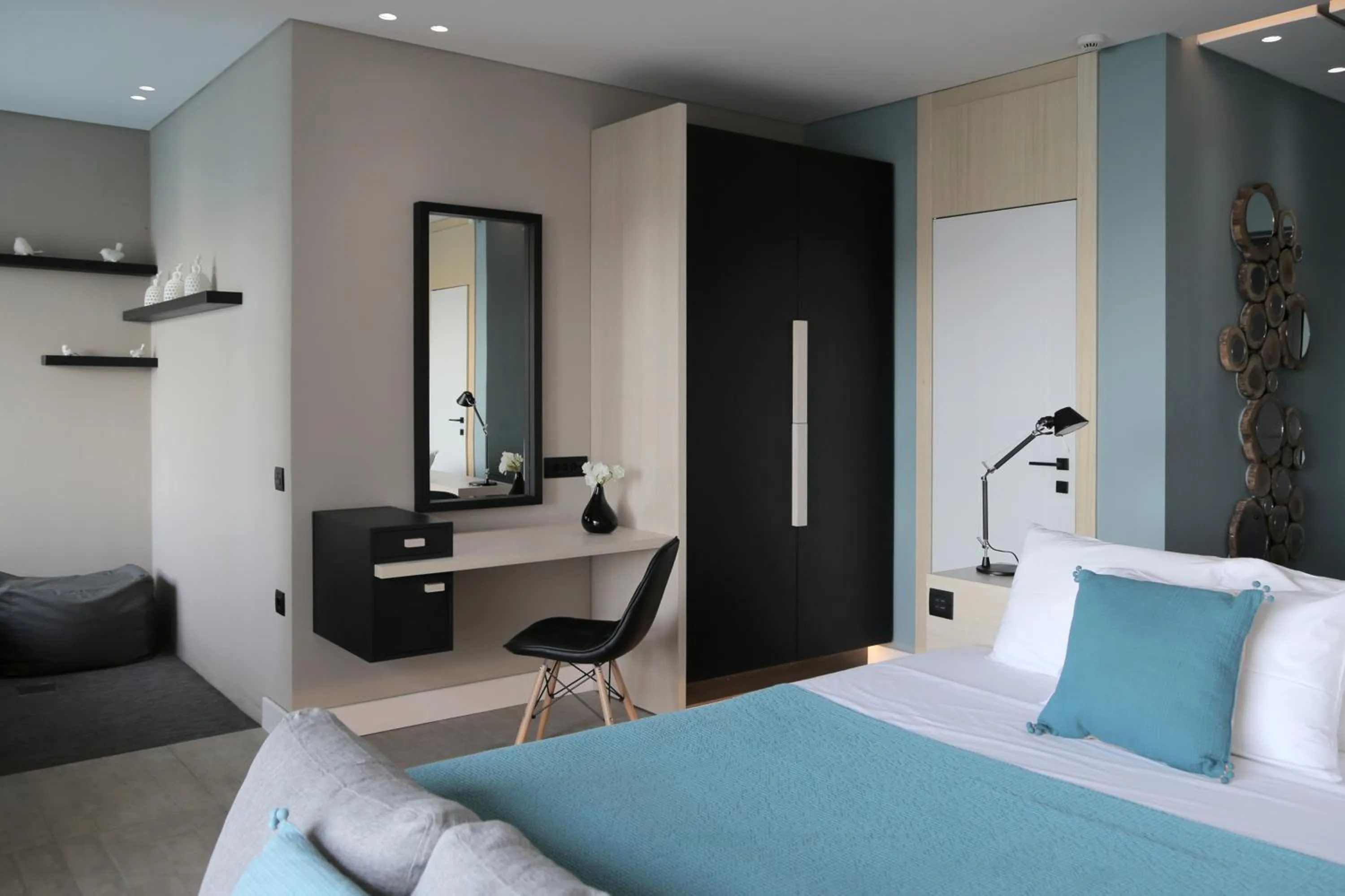 Bed in Domes Aulus Elounda All-Inclusive Resort, Adults only, Curio by Hilton