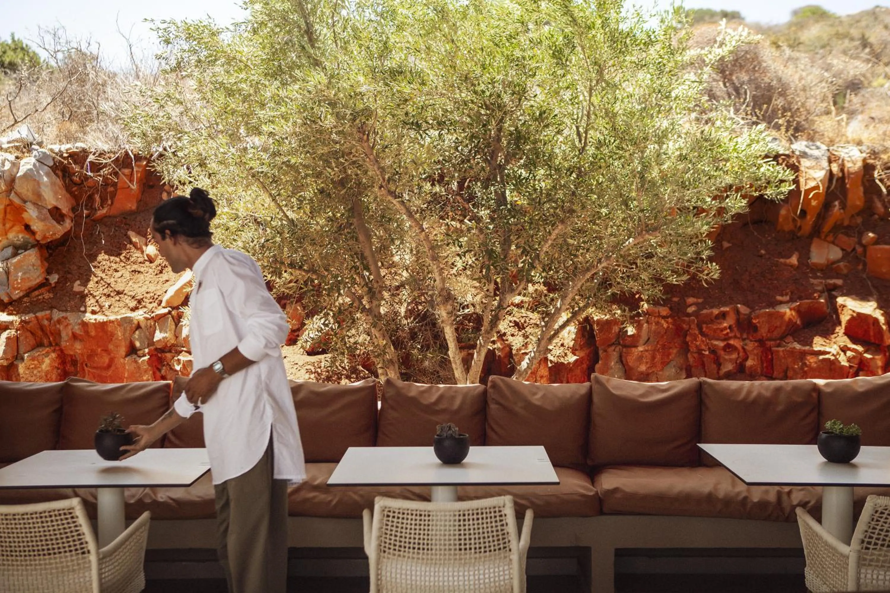 Restaurant/places to eat in Domes Aulus Elounda All-Inclusive Resort, Adults only, Curio by Hilton