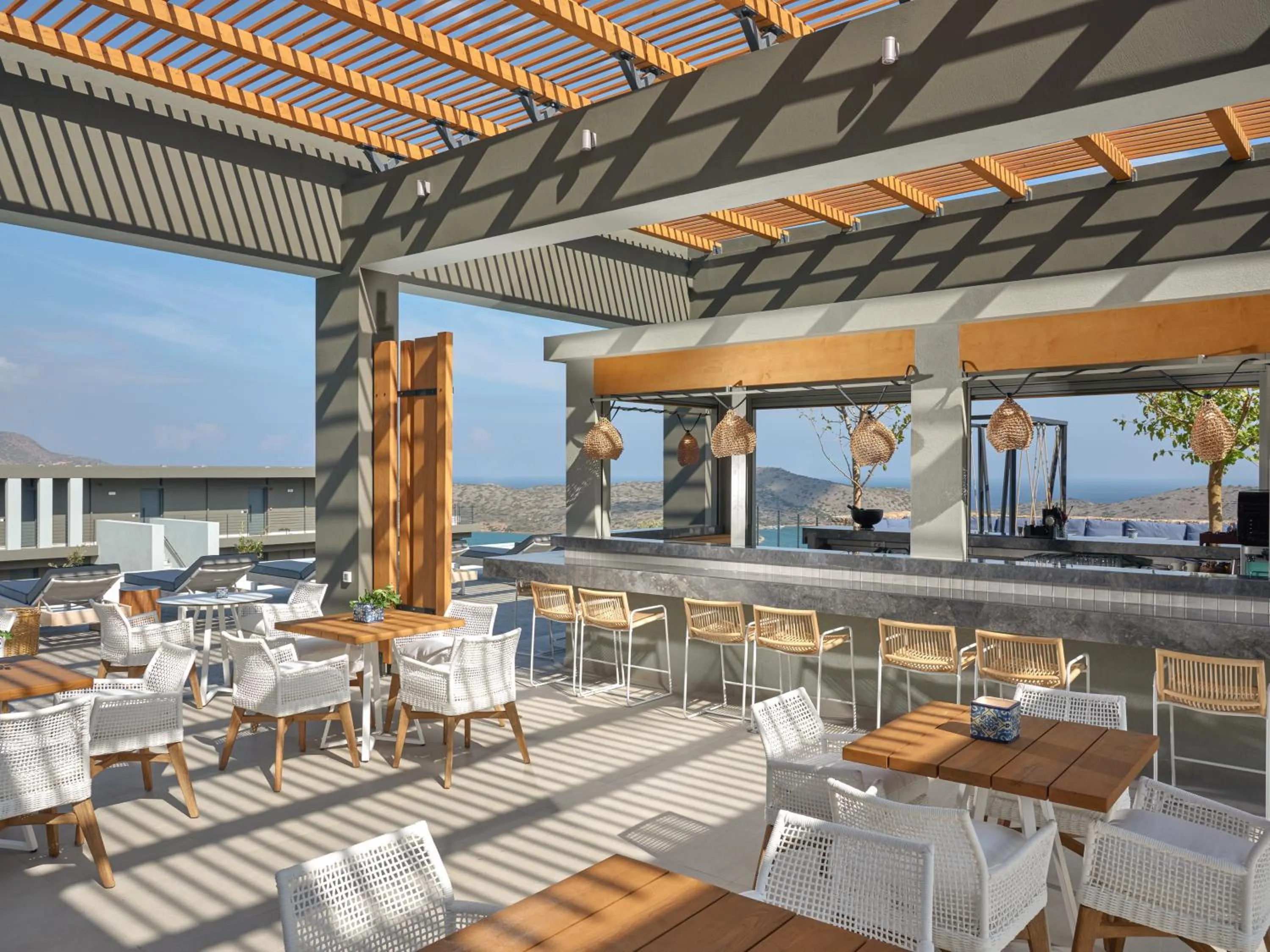 Restaurant/places to eat in Domes Aulus Elounda All-Inclusive Resort, Adults only, Curio by Hilton