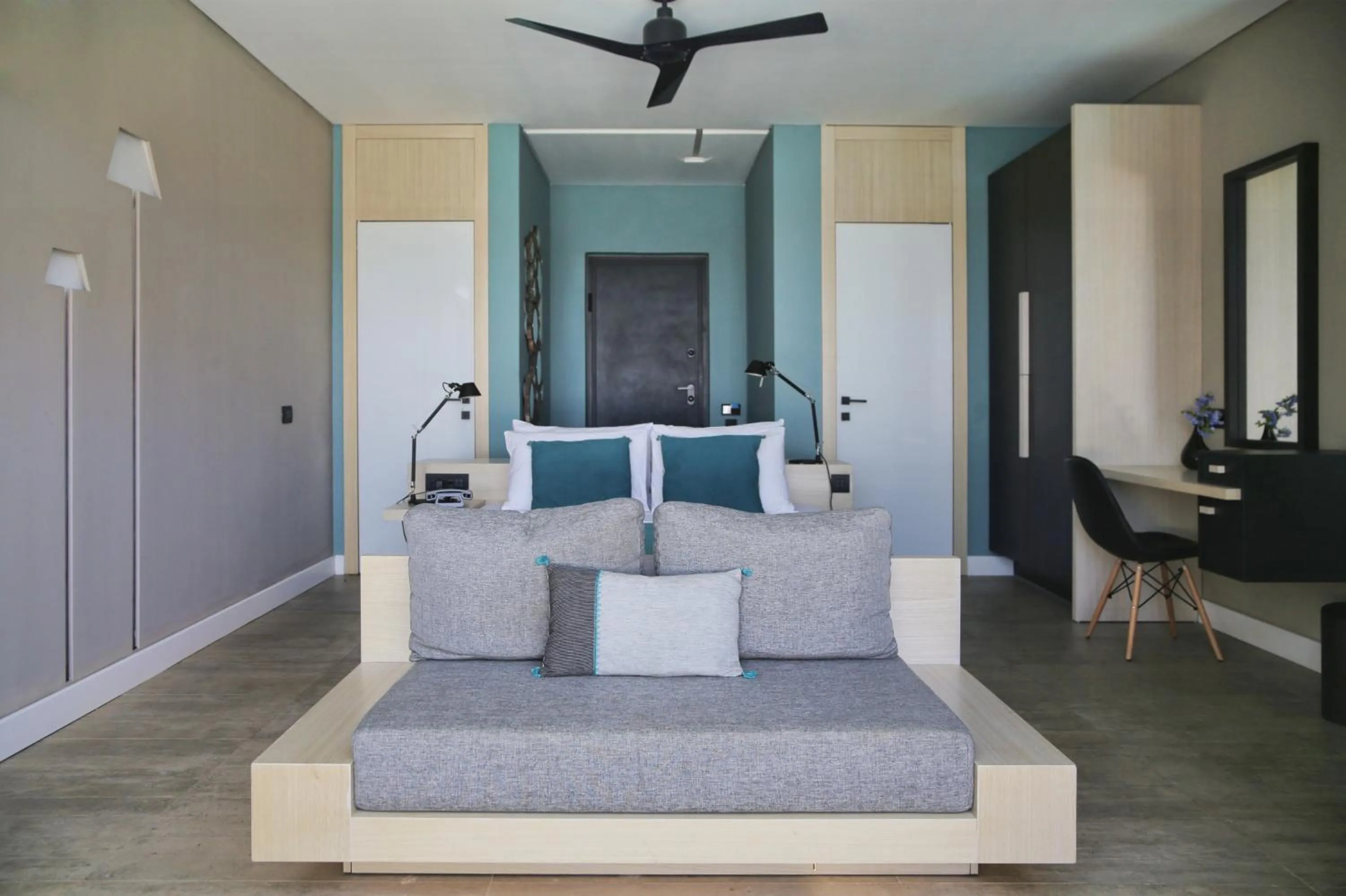 Seating area in Domes Aulus Elounda All-Inclusive Resort, Adults only, Curio by Hilton