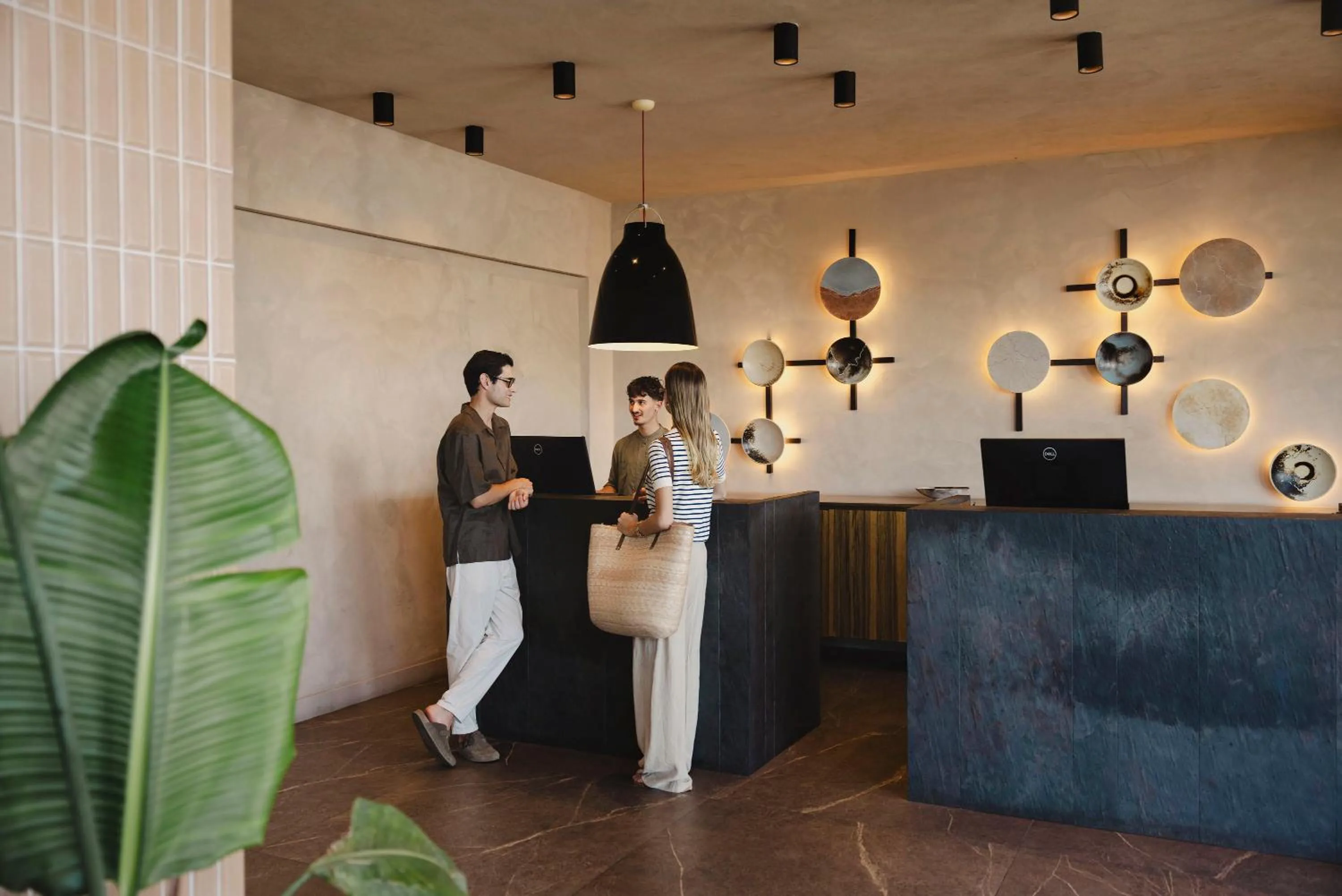 Lobby or reception in Domes Aulus Elounda All-Inclusive Resort, Adults only, Curio by Hilton