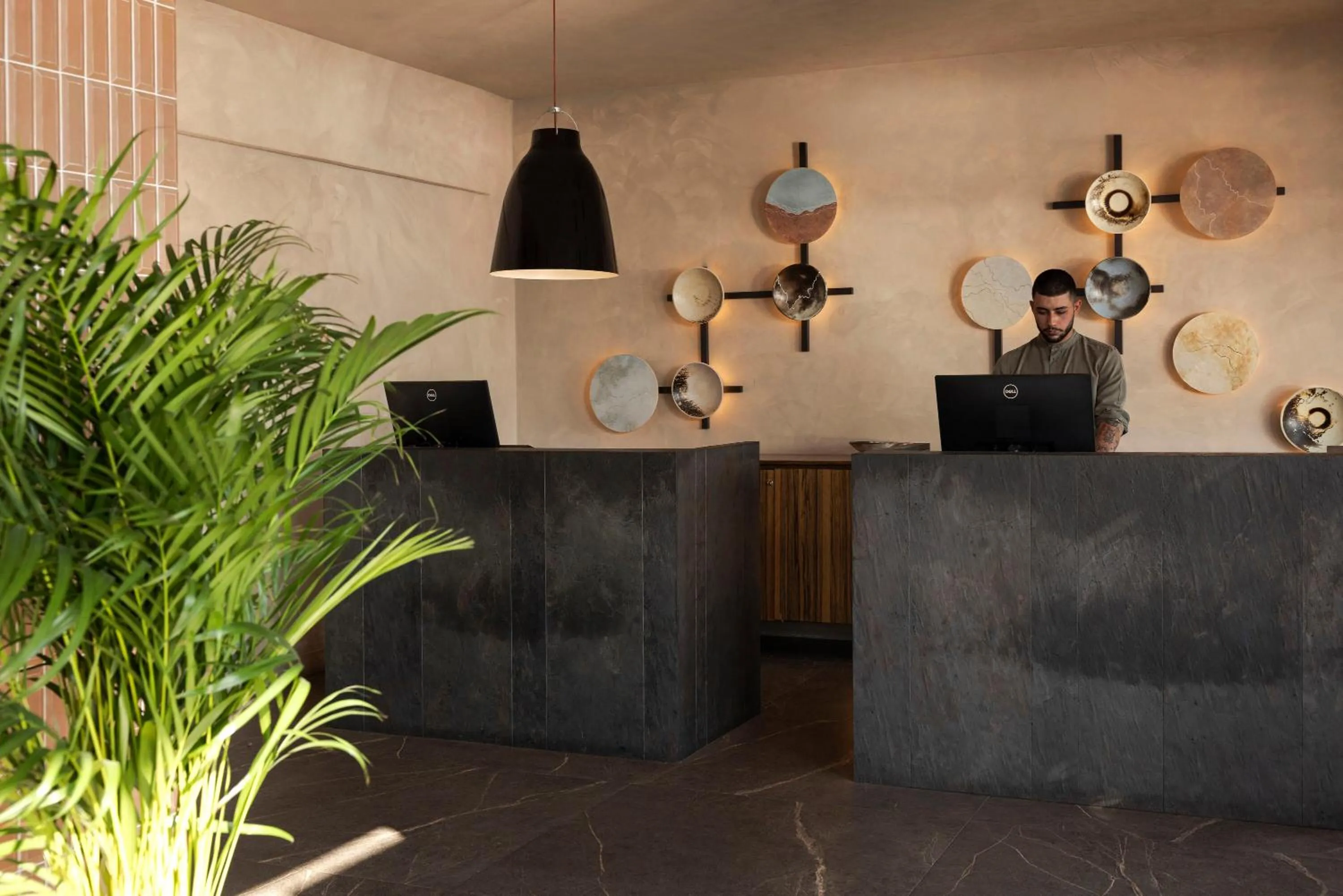 Lobby or reception in Domes Aulus Elounda All-Inclusive Resort, Adults only, Curio by Hilton