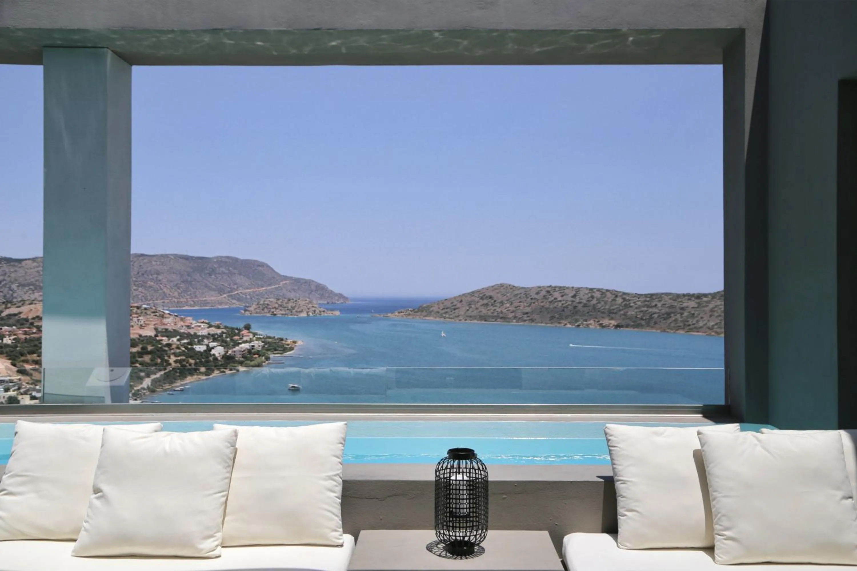 Sea view in Domes Aulus Elounda All-Inclusive Resort, Adults only, Curio by Hilton