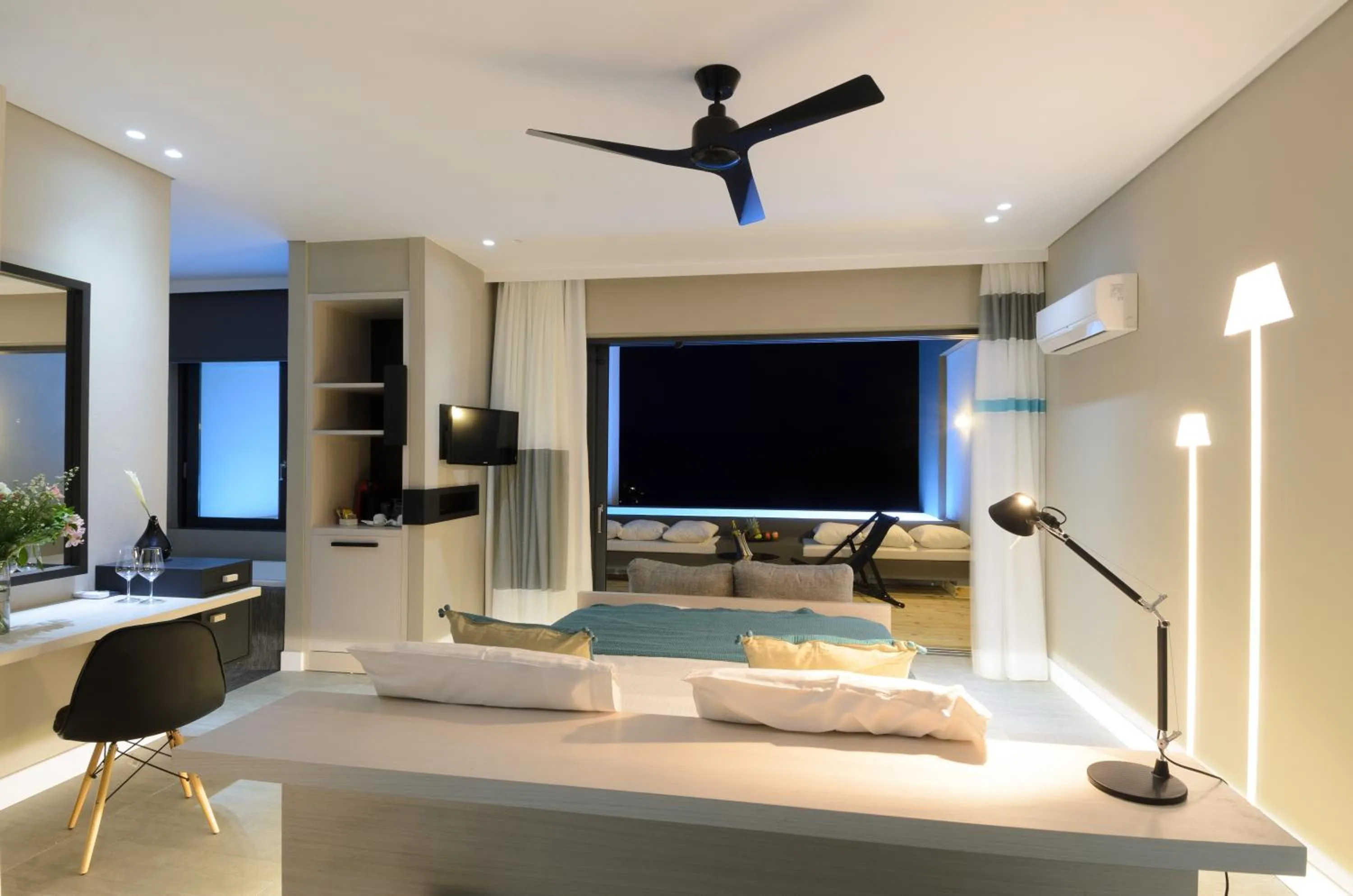 Bathroom in Domes Aulus Elounda All-Inclusive Resort, Adults only, Curio by Hilton