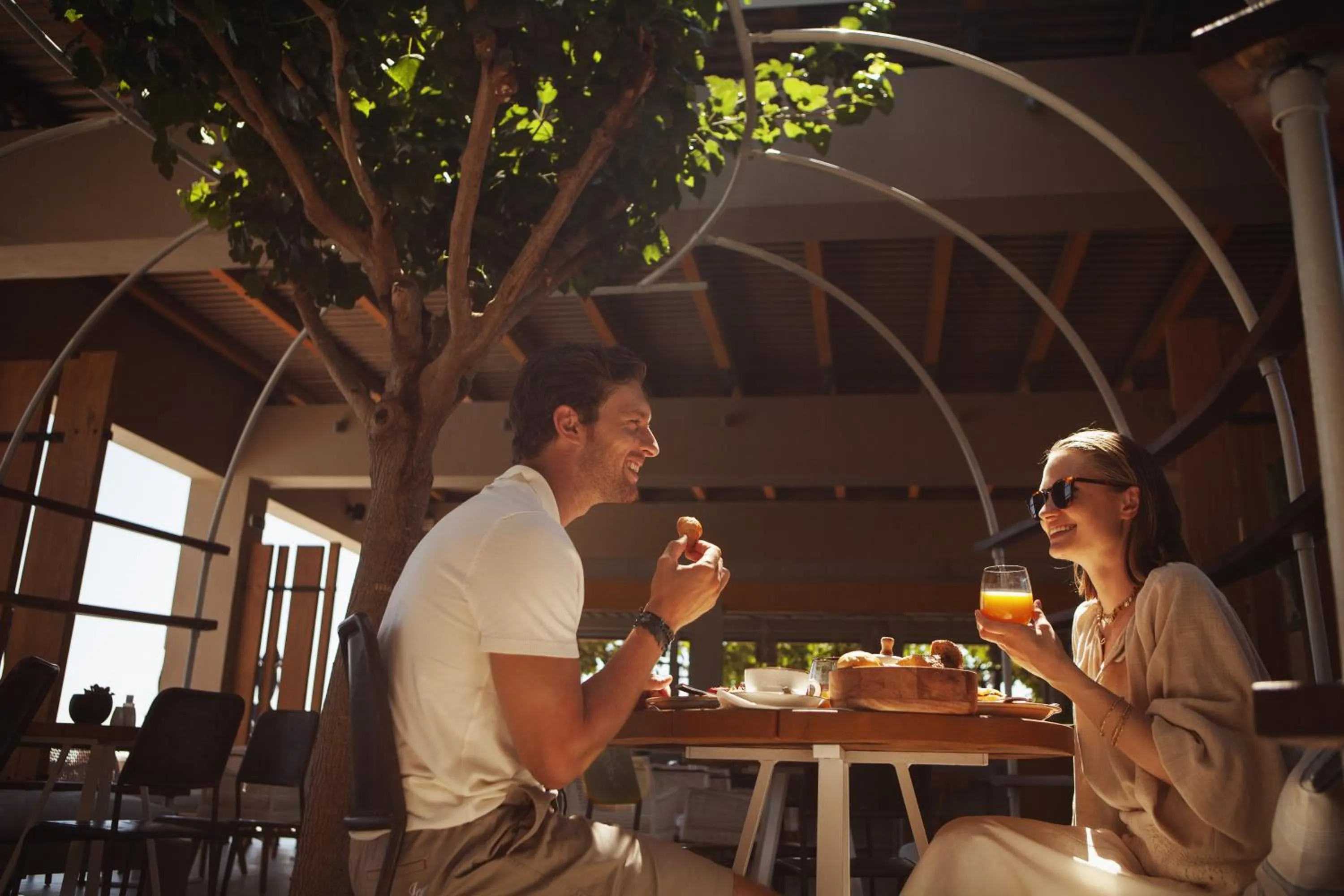 Restaurant/places to eat in Domes Aulus Elounda All-Inclusive Resort, Adults only, Curio by Hilton