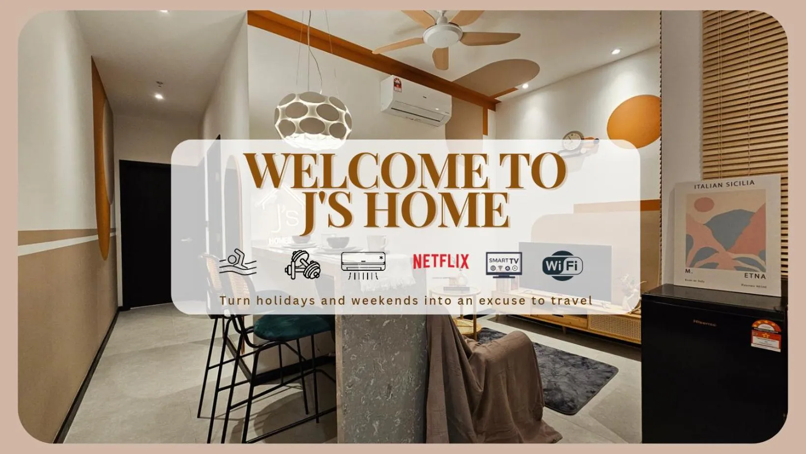 Two-Bedroom Apartment in Neu Suites