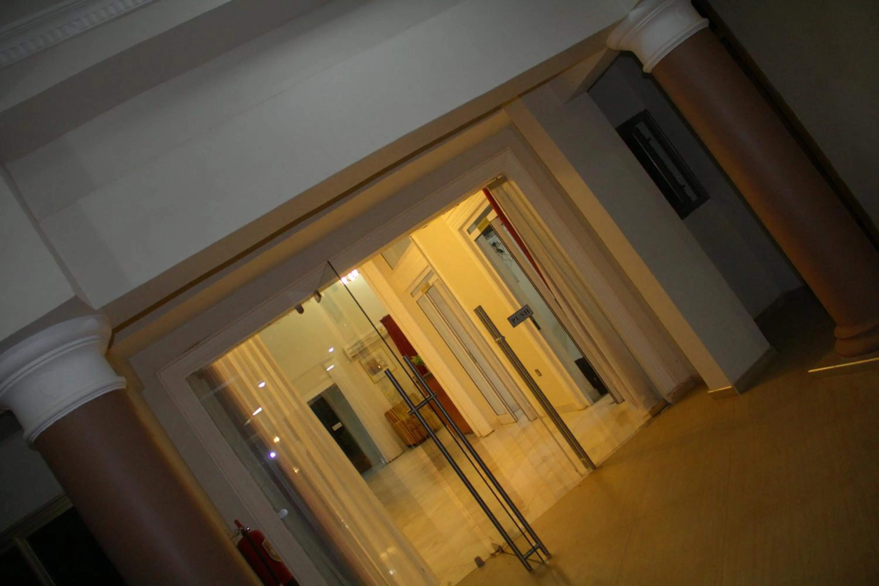 Facade/entrance in Gold Plus Hotel Ghana