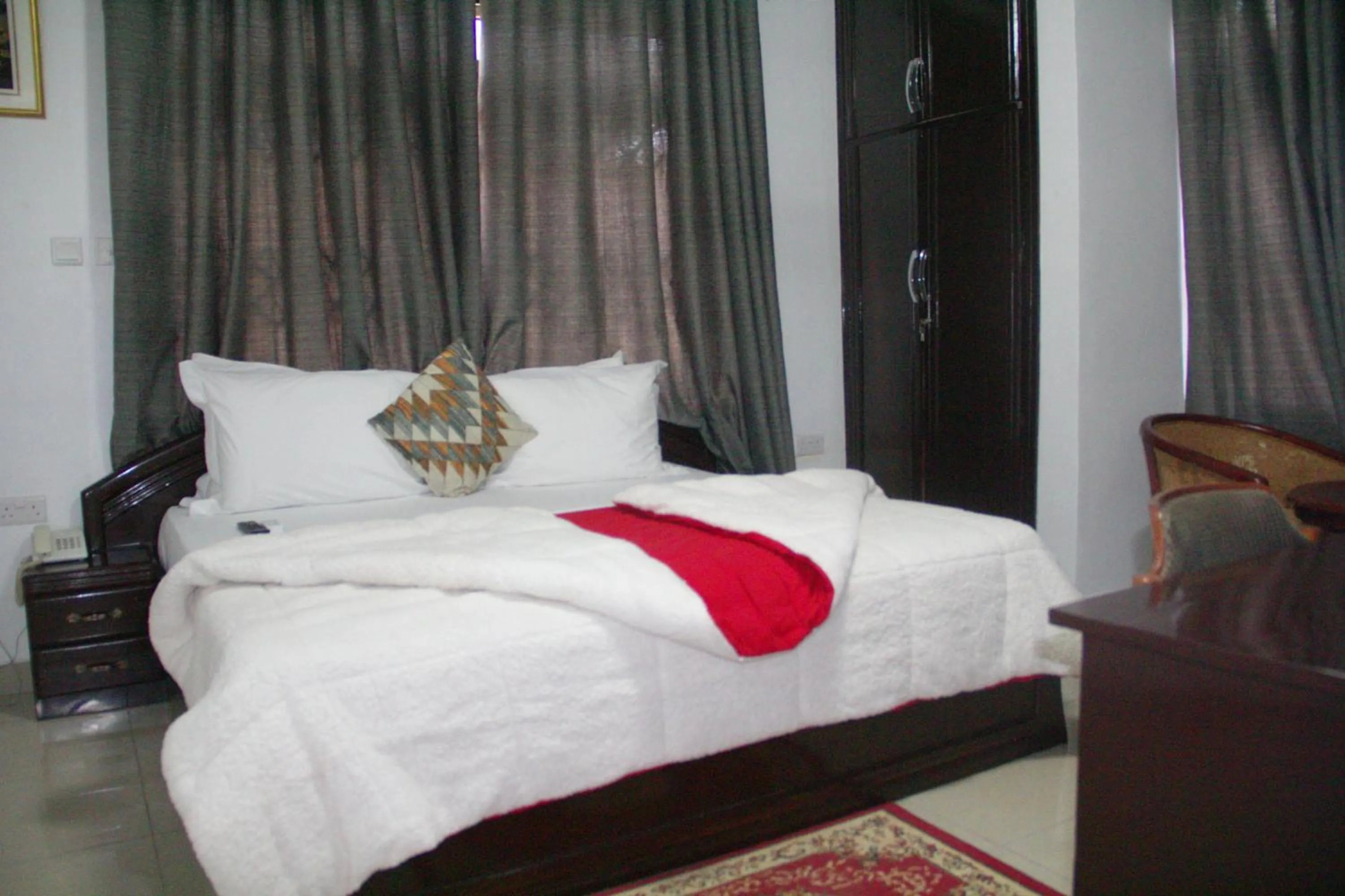 Bedroom in Gold Plus Hotel Ghana