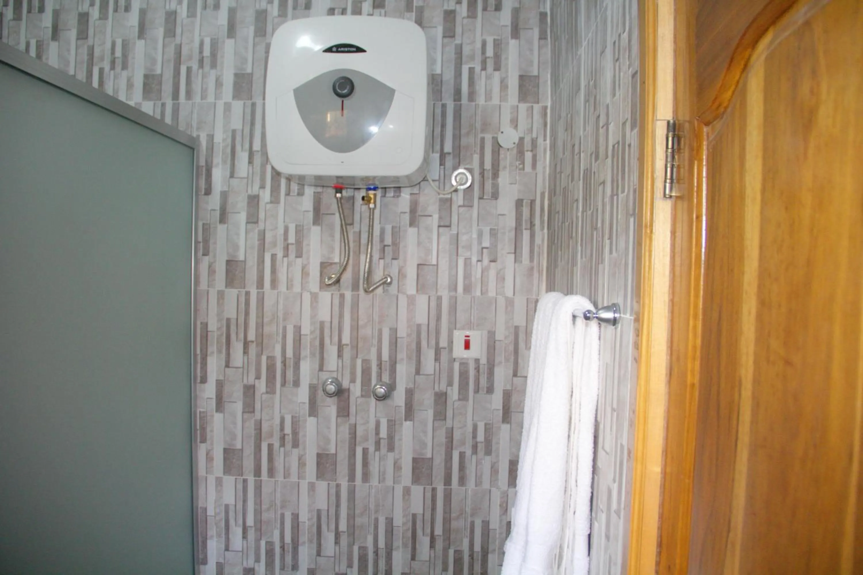 Bathroom in Gold Plus Hotel Ghana