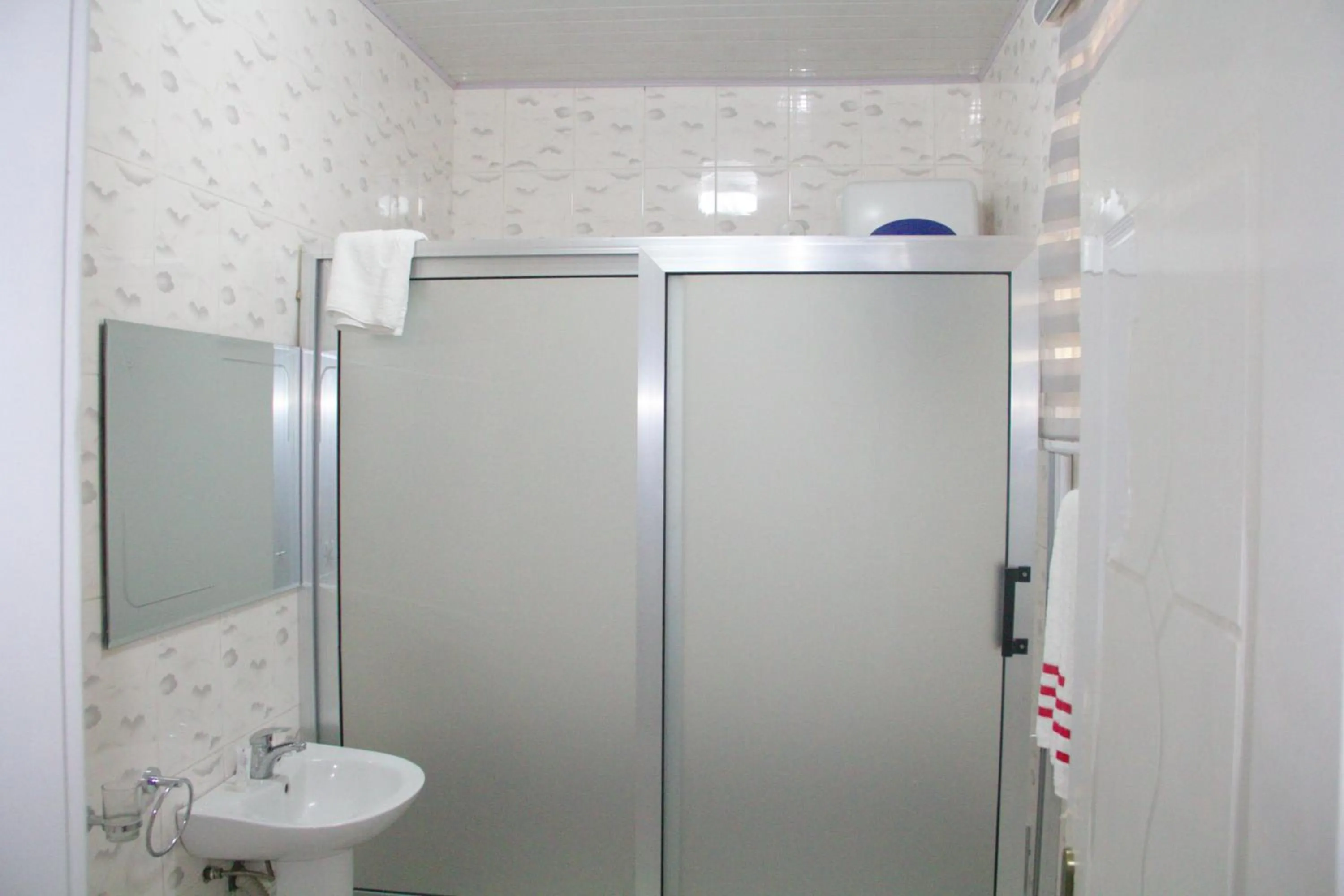 Bathroom in Gold Plus Hotel Ghana