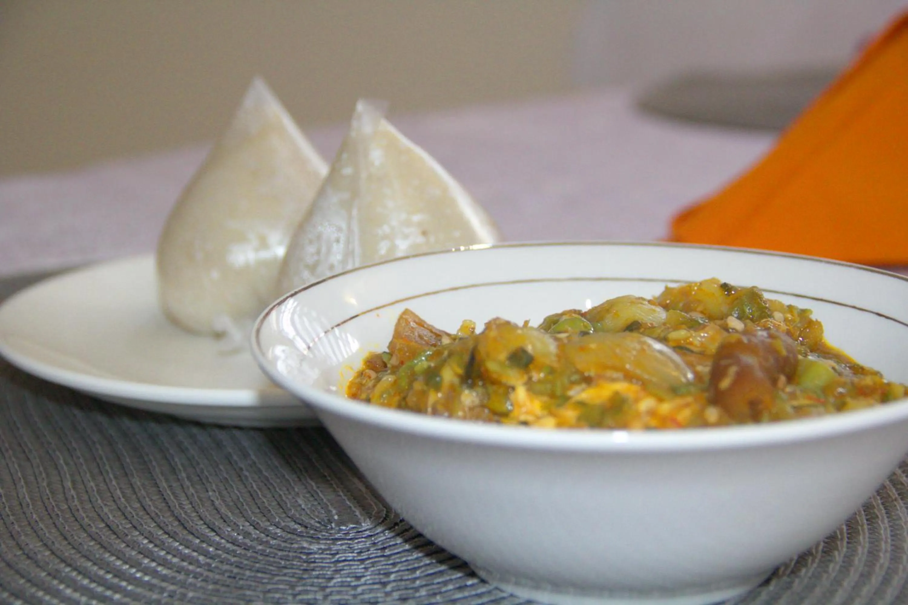 Restaurant/places to eat in Gold Plus Hotel Ghana