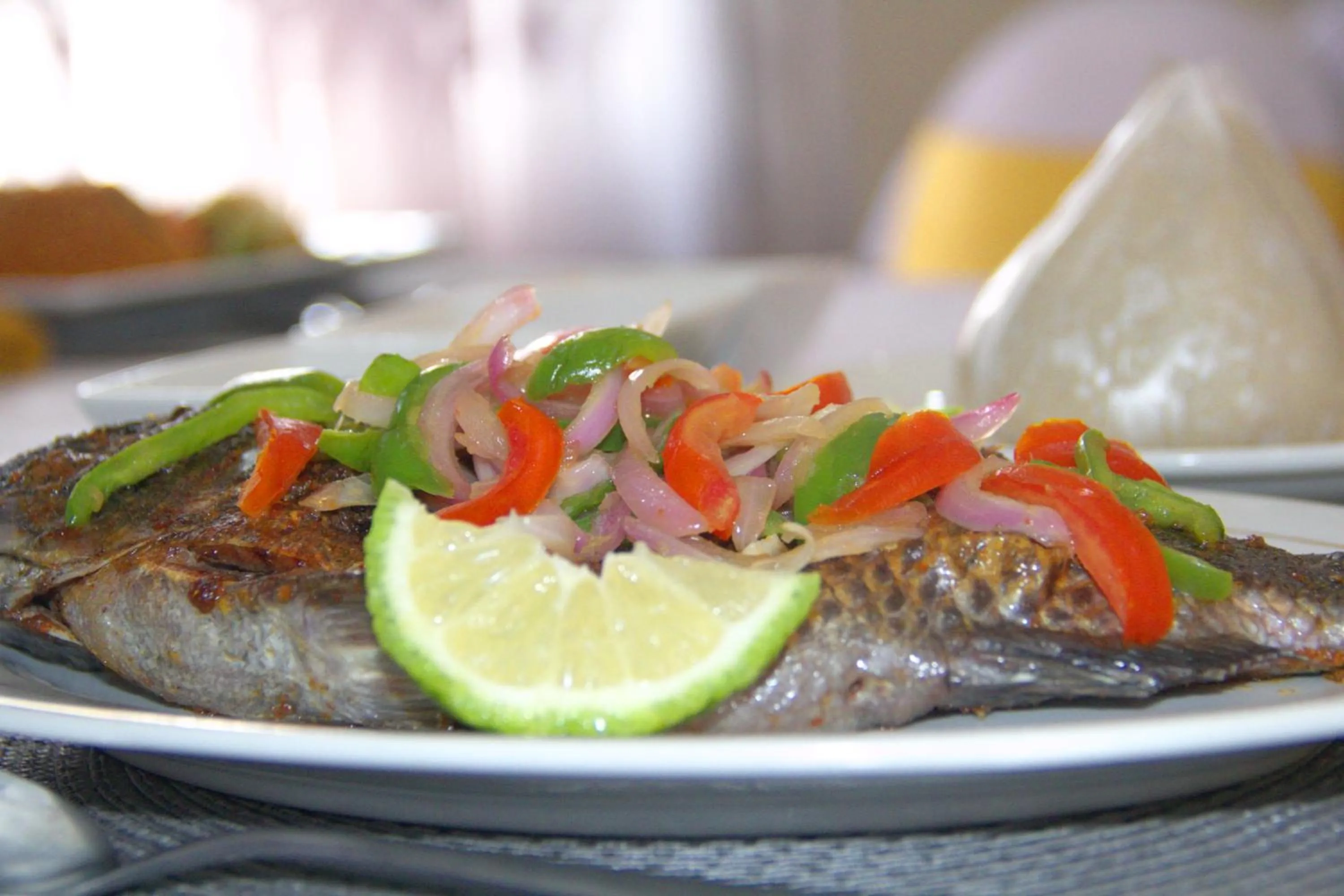 Restaurant/places to eat in Gold Plus Hotel Ghana