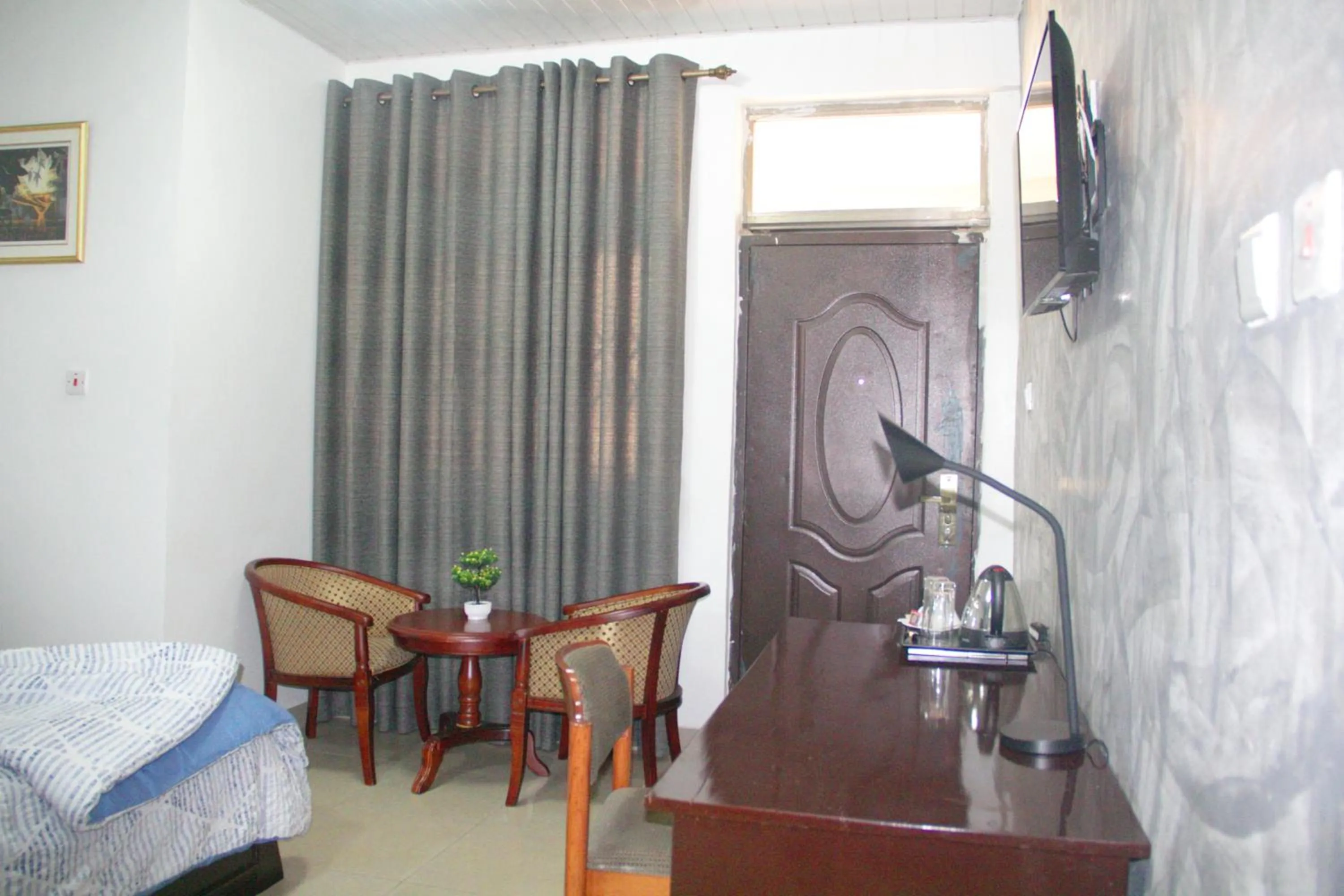 Bedroom in Gold Plus Hotel Ghana