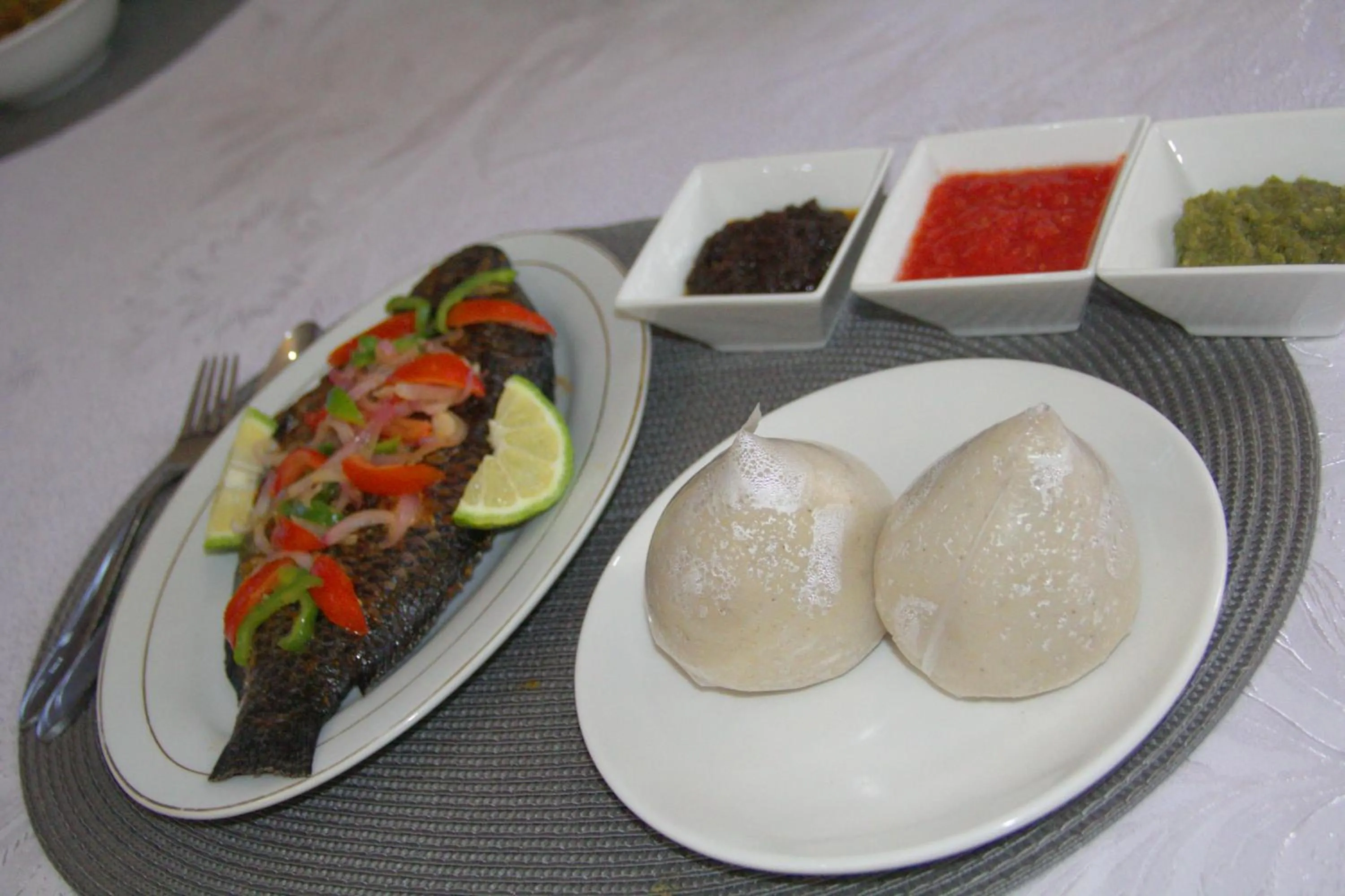 Restaurant/places to eat in Gold Plus Hotel Ghana