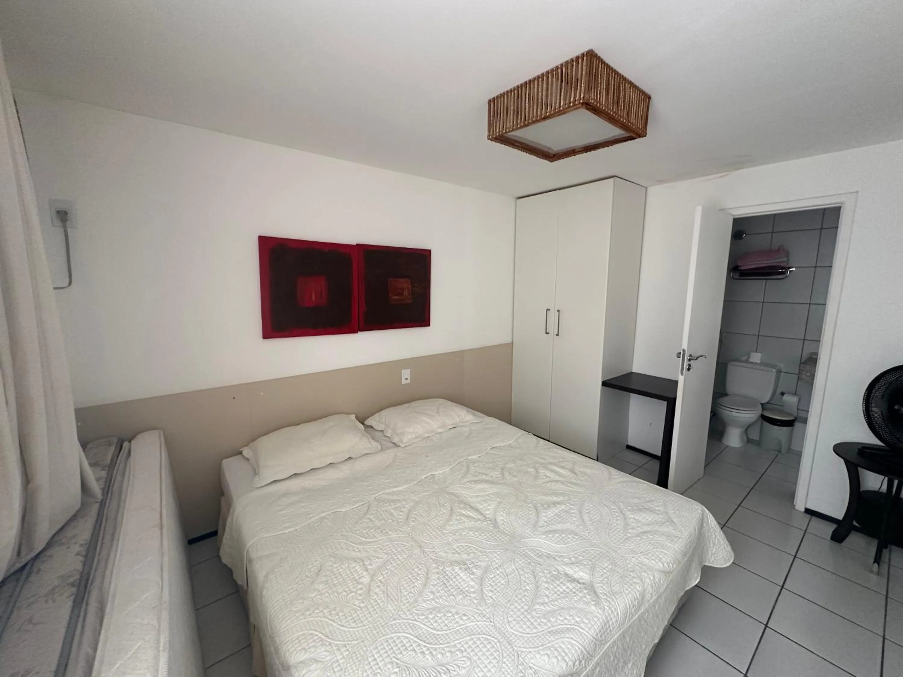 Bed in Gran Lençóis Flat Residence