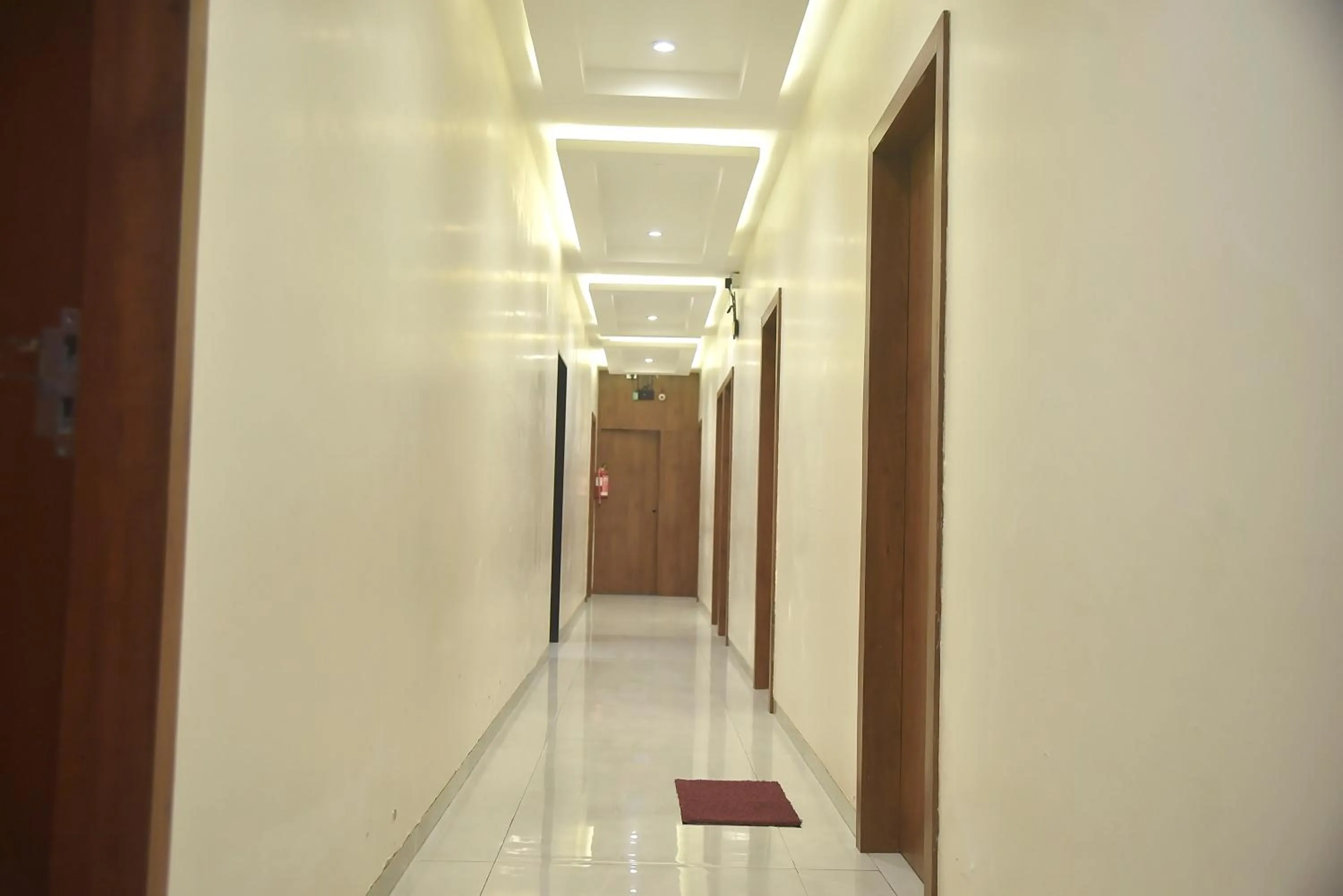 Lobby or reception in Hotel Pride Inn