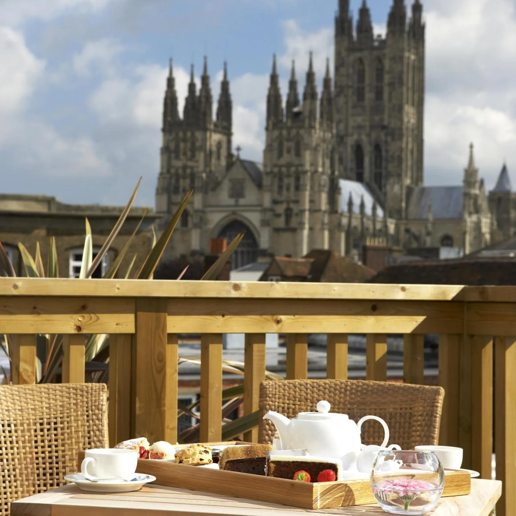 View (from property/room) in ABode Canterbury