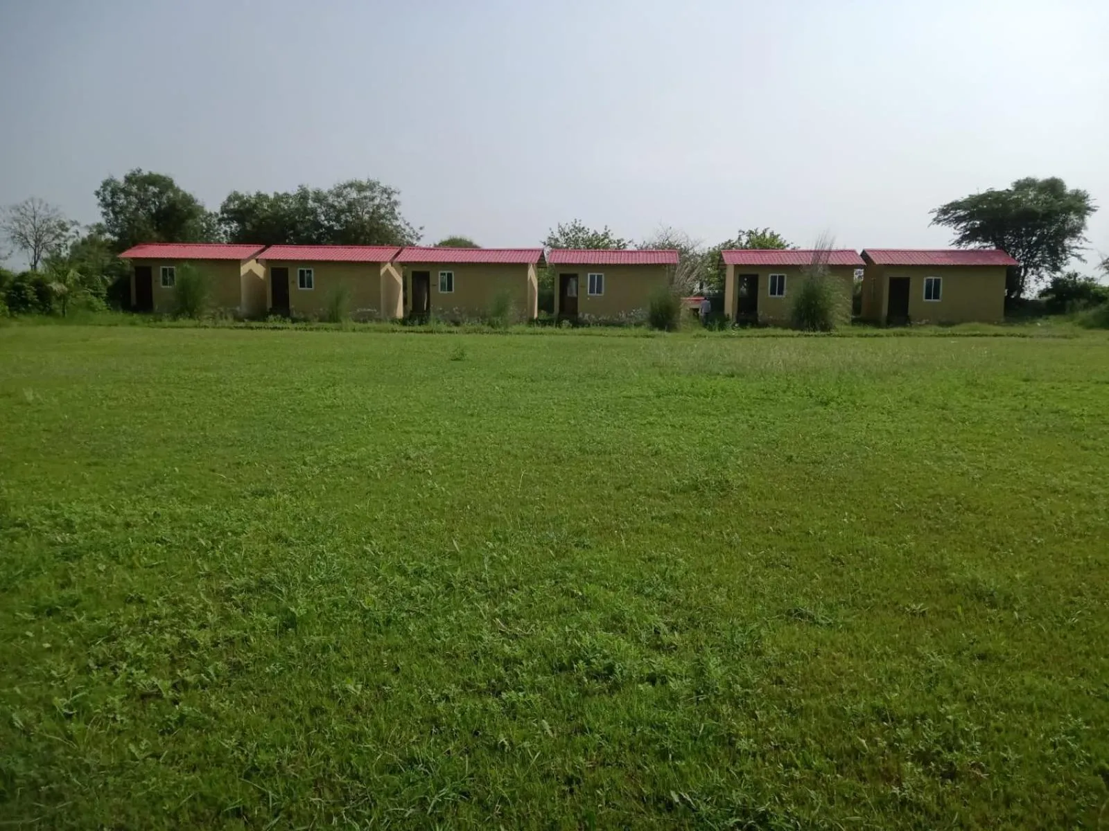 Garden in Ranthambhore Tiger Village