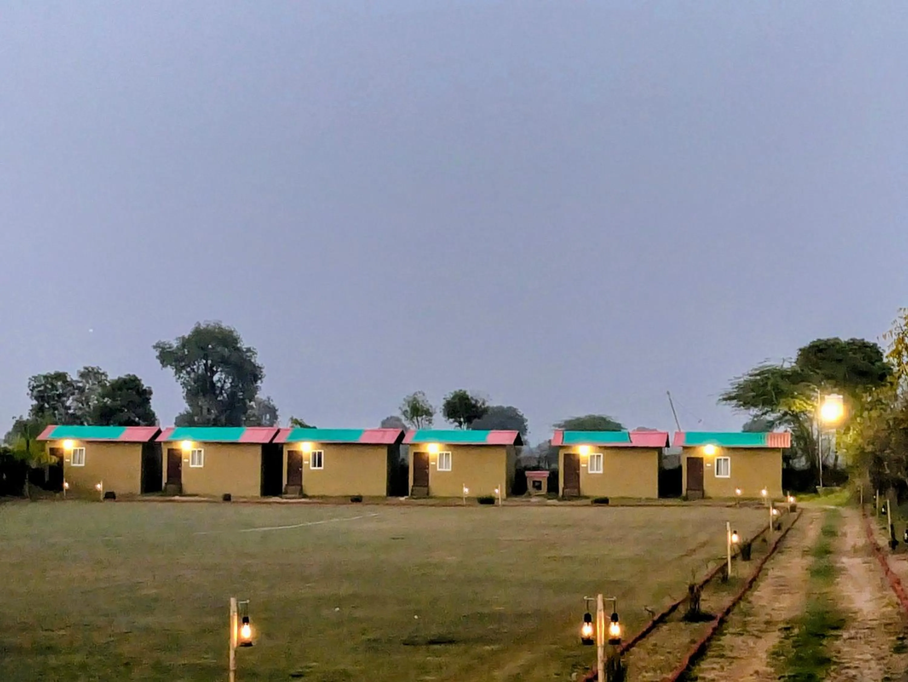 Property building in Ranthambhore Tiger Village