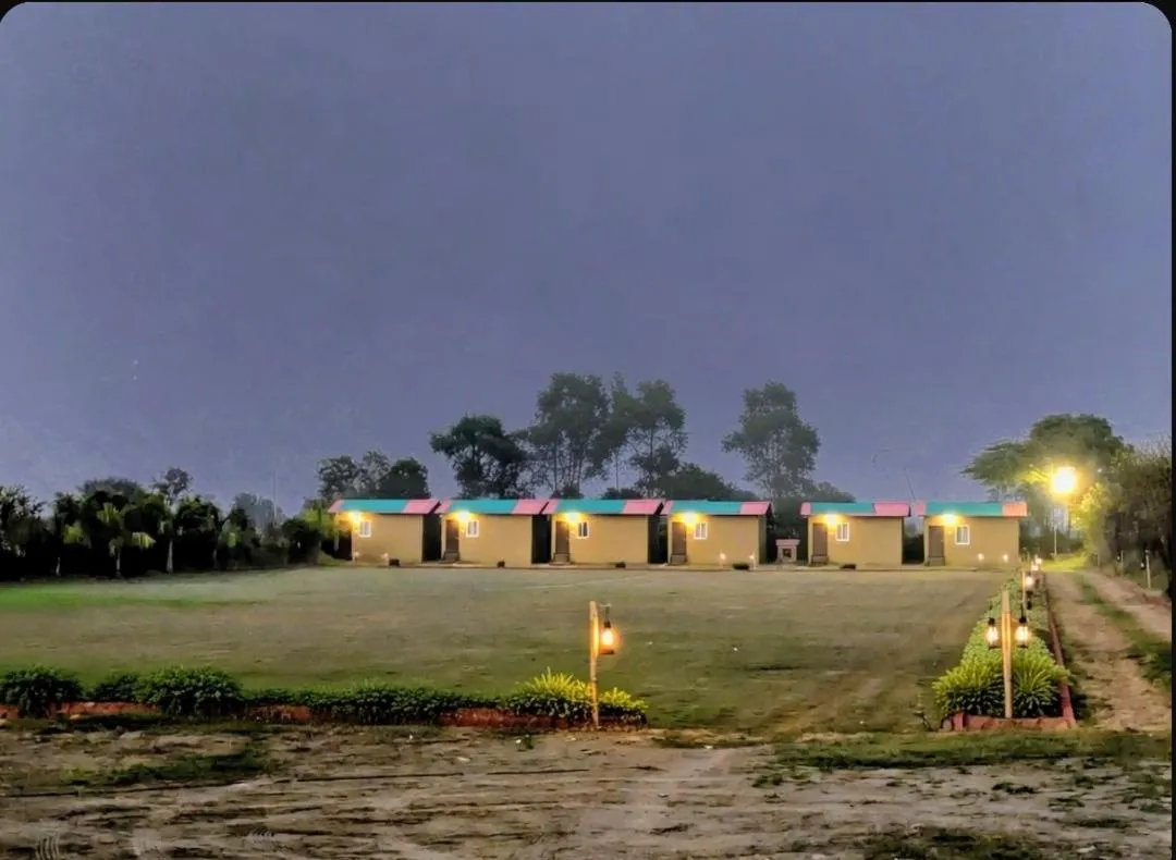 Garden view in Ranthambhore Tiger Village