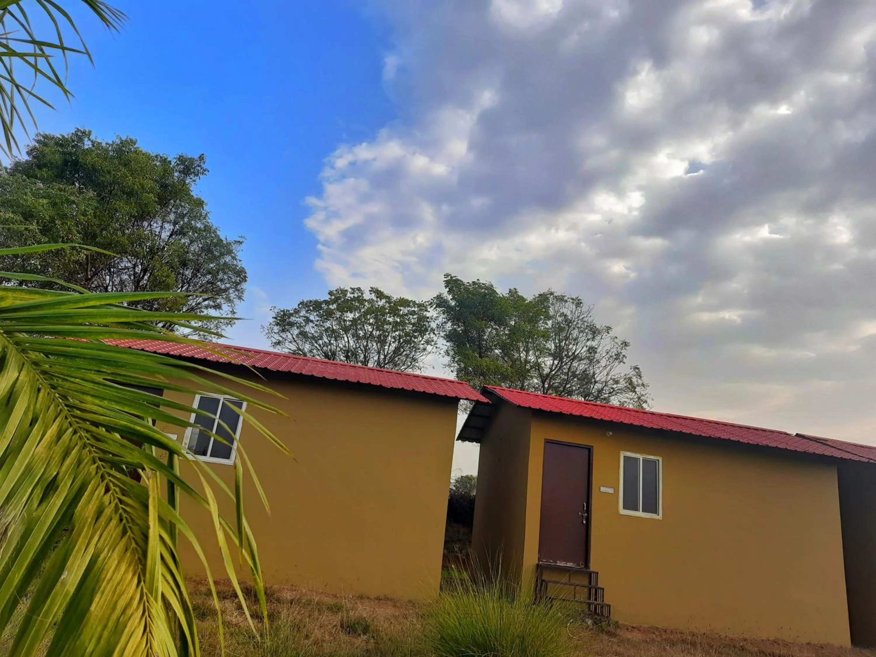 Property building in Ranthambhore Tiger Village