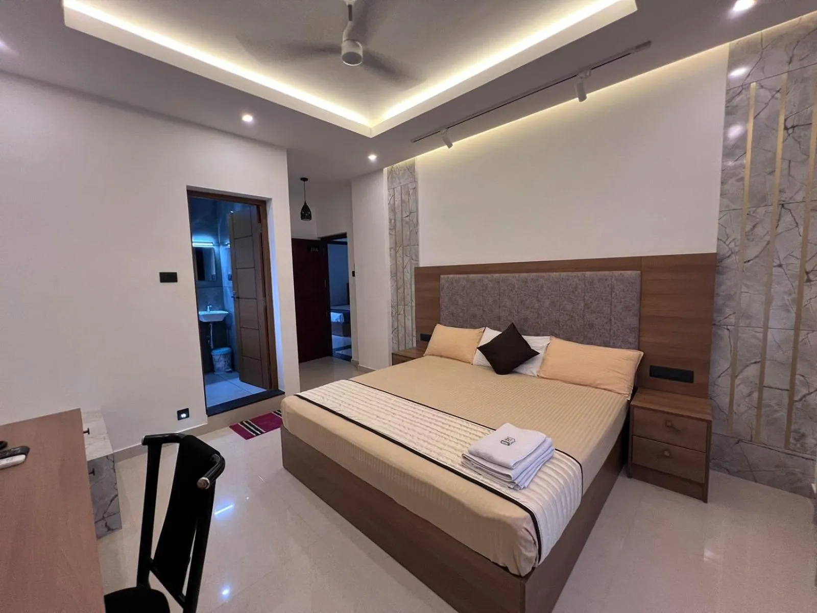 Bed in Royale Revera