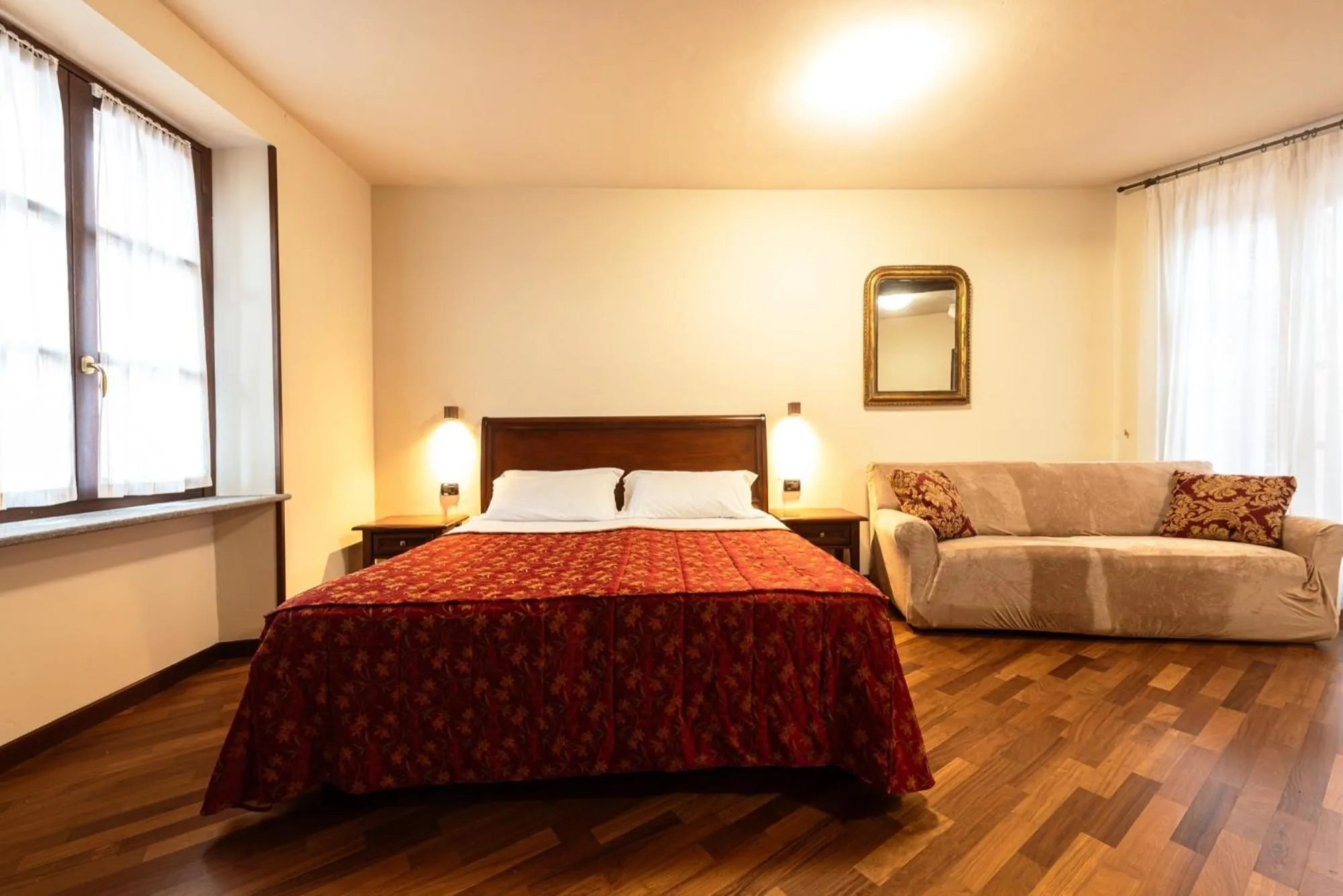 Photo of the whole room, Bed in Dimora San Secondo