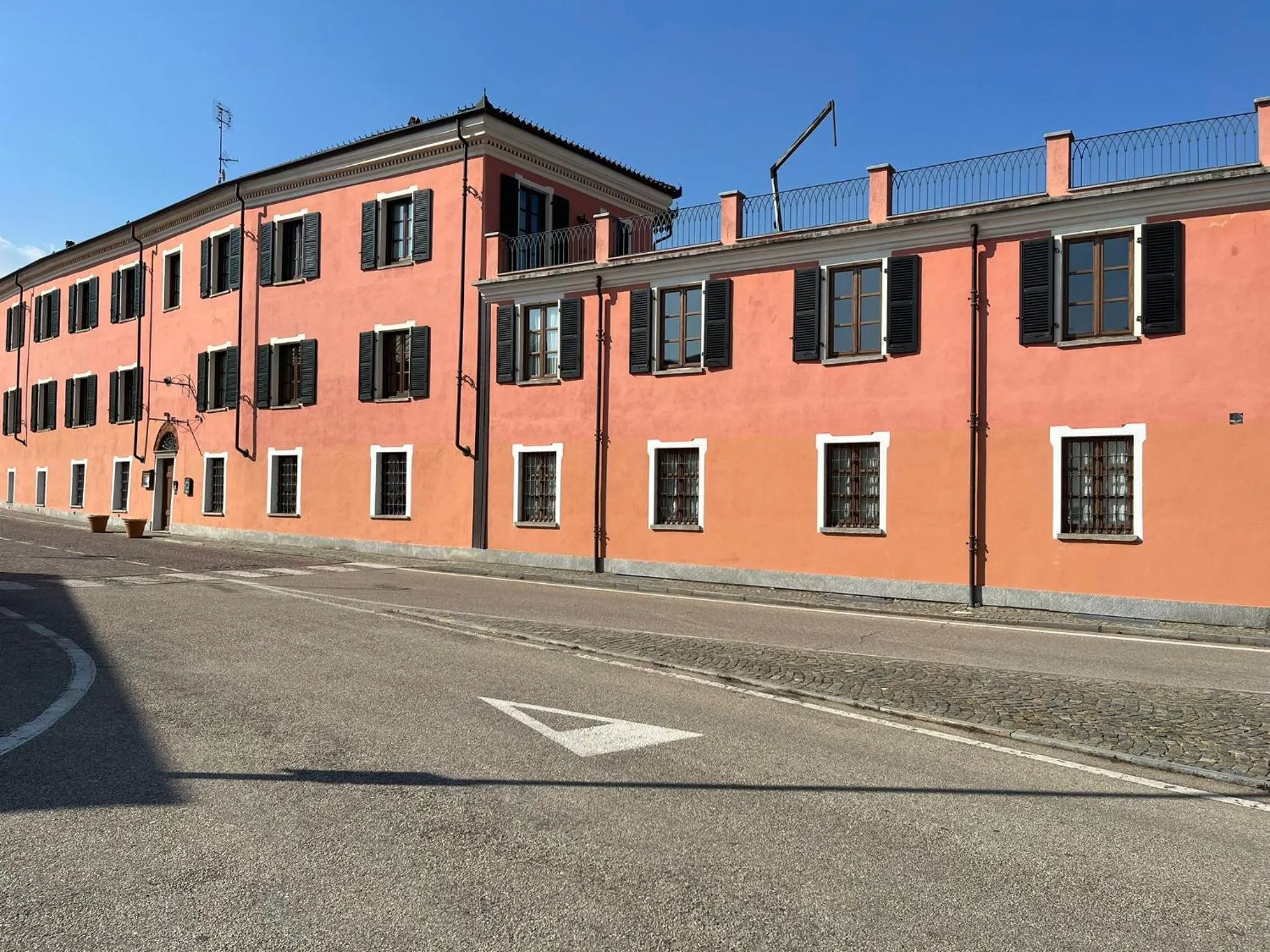 Property building in Dimora San Secondo