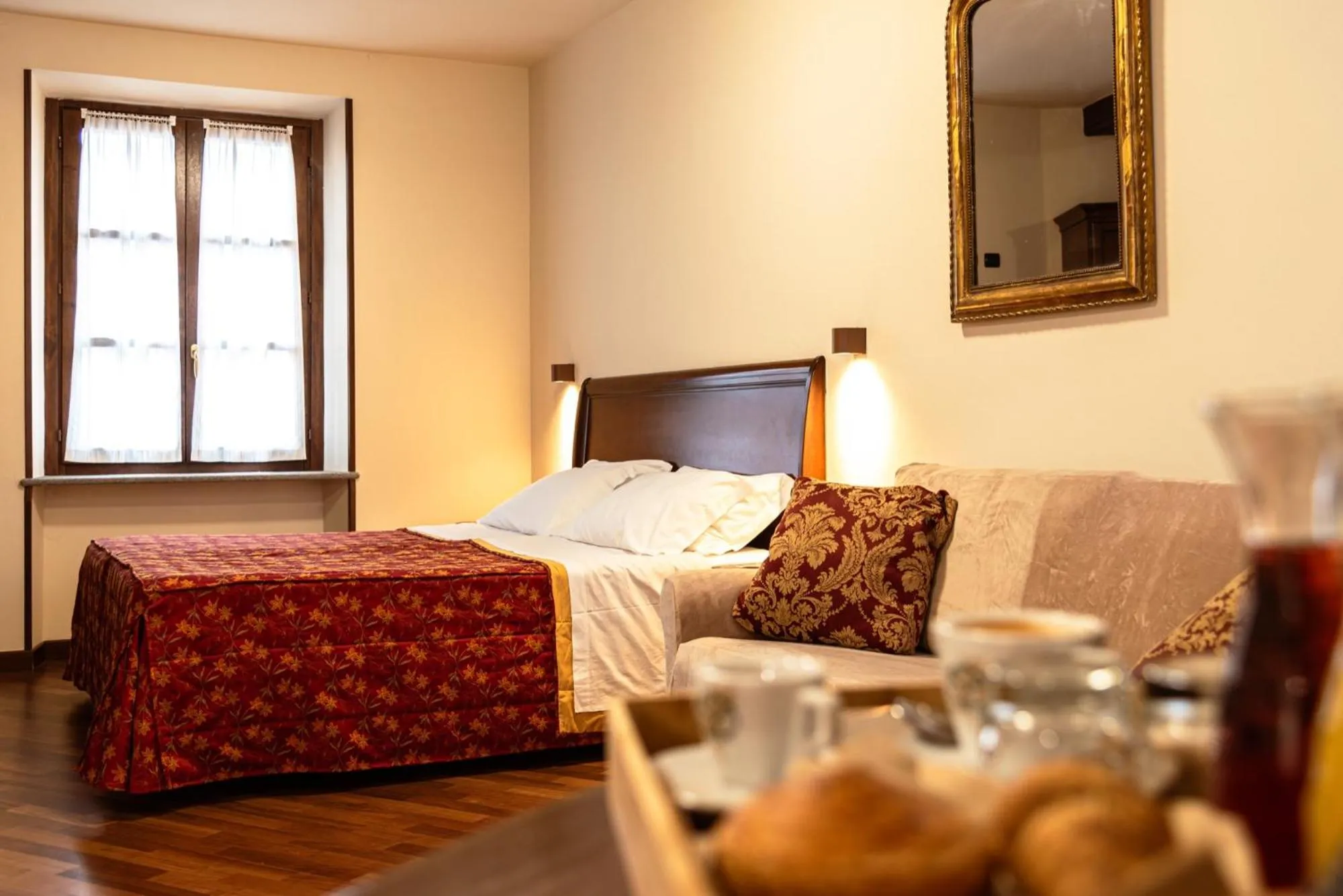 Photo of the whole room, Bed in Dimora San Secondo