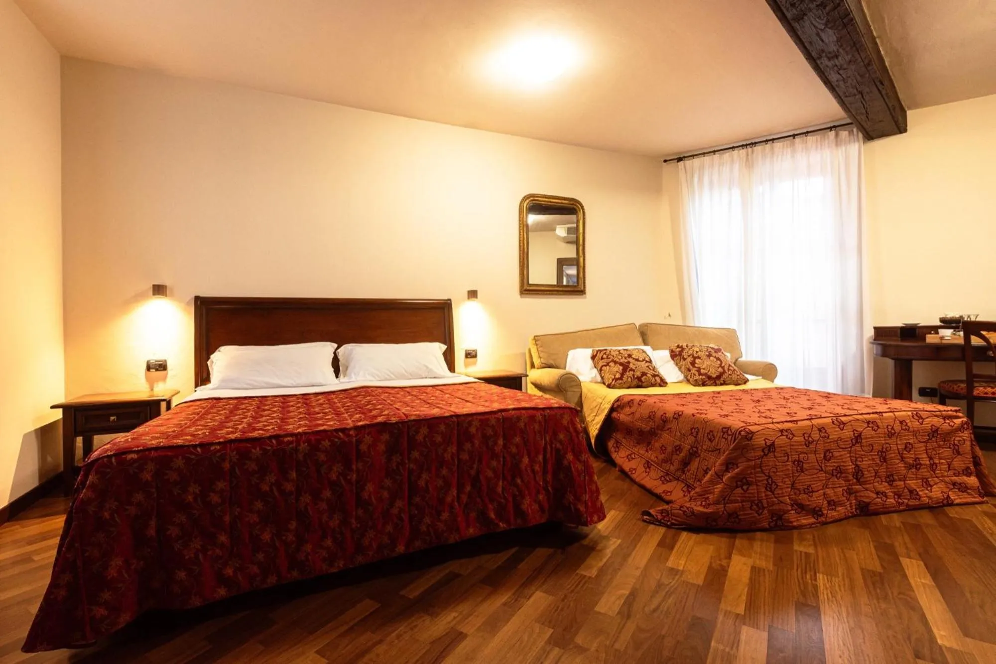 Bed in Dimora San Secondo