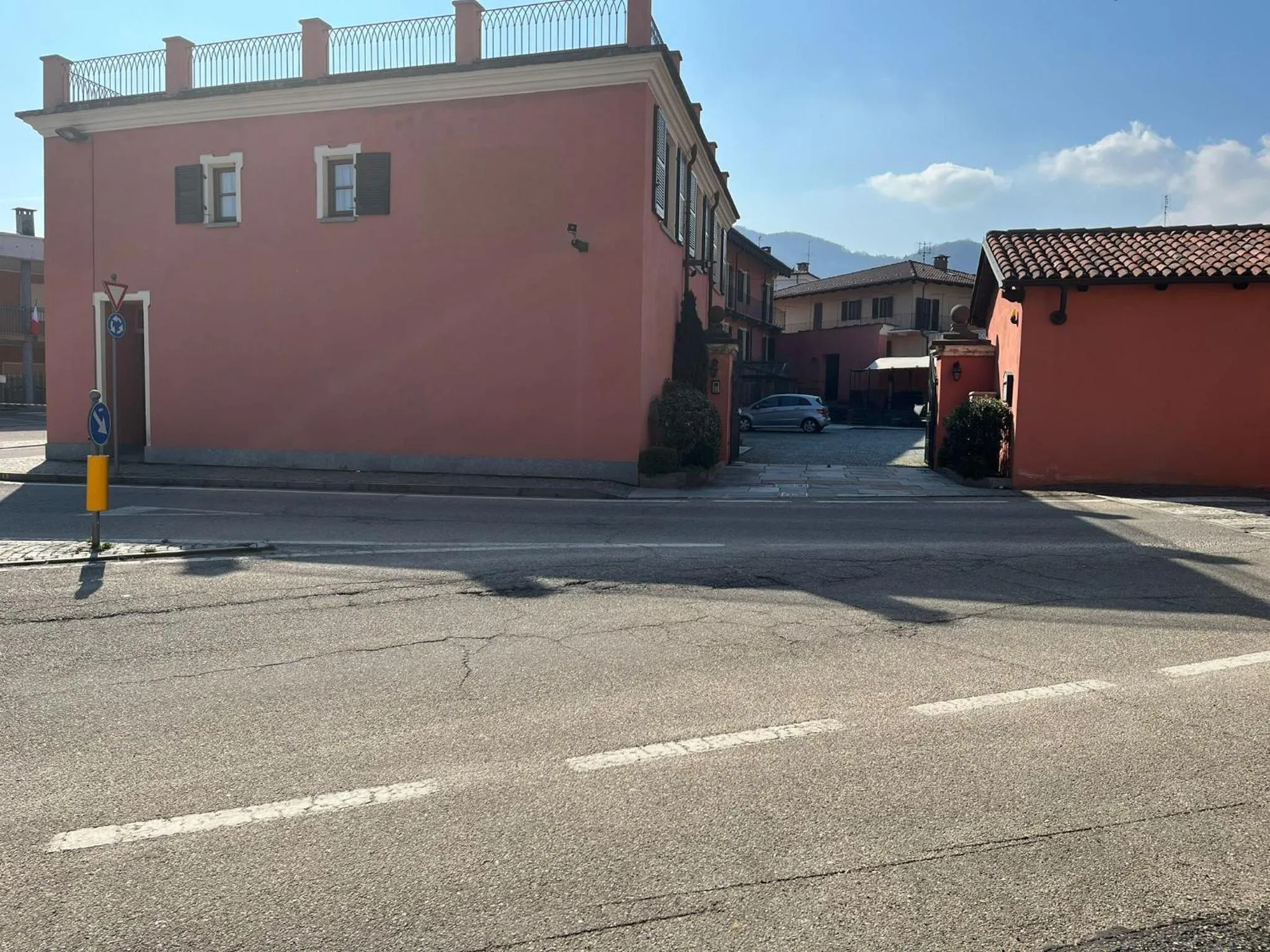 Street view in Dimora San Secondo