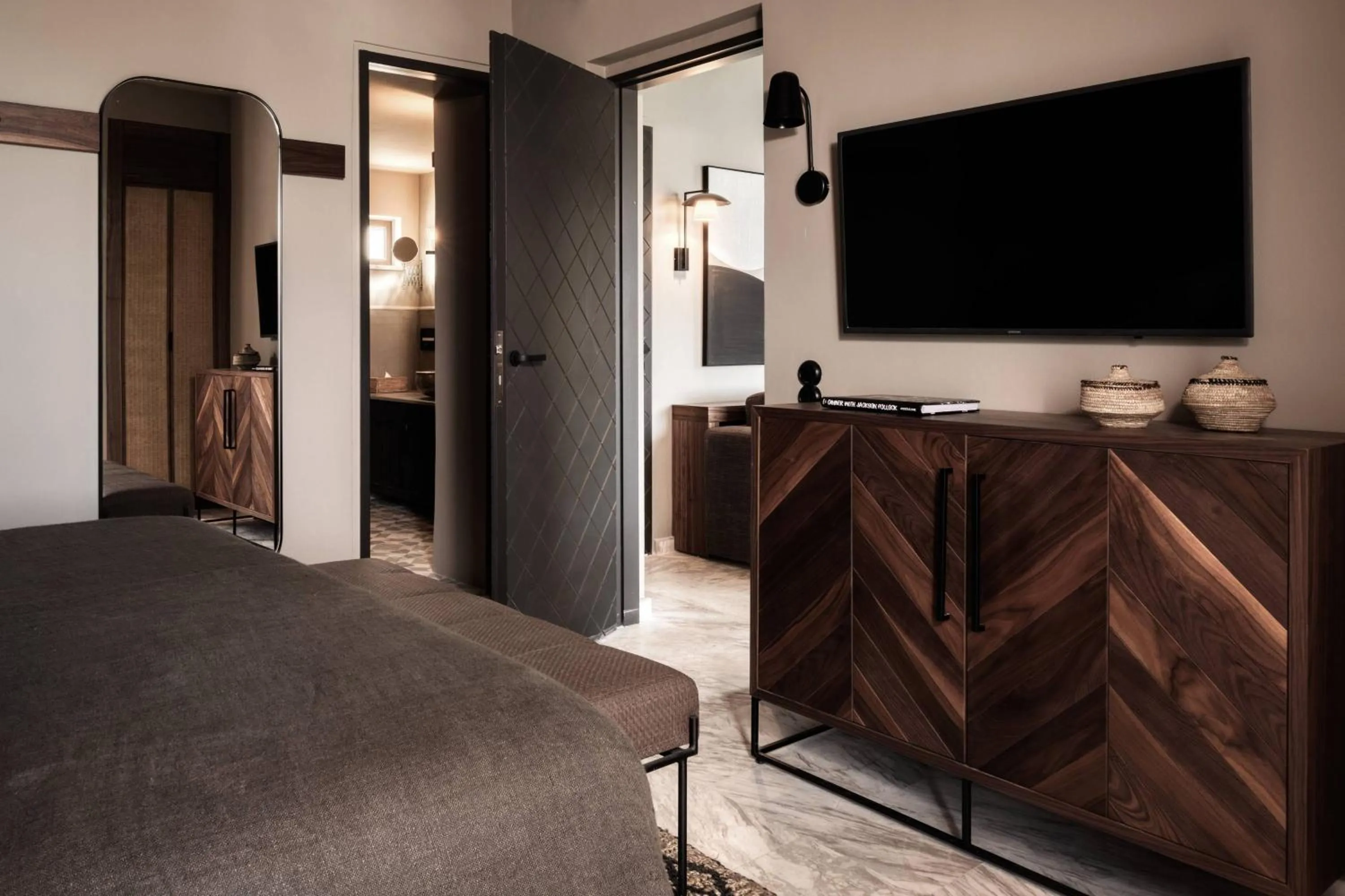 Bedroom, Bed in Domes of Elounda, Autograph Collection