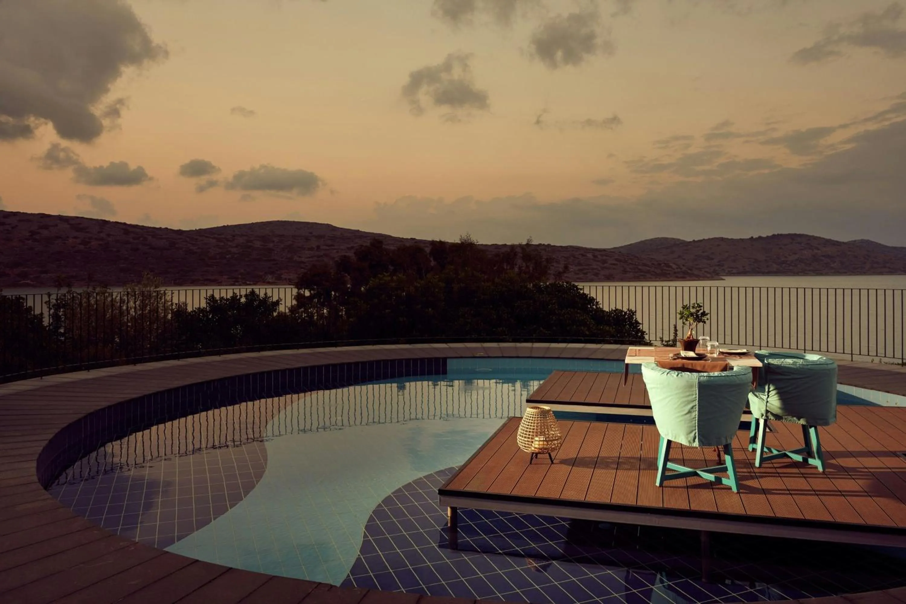 Restaurant/places to eat in Domes of Elounda, Autograph Collection