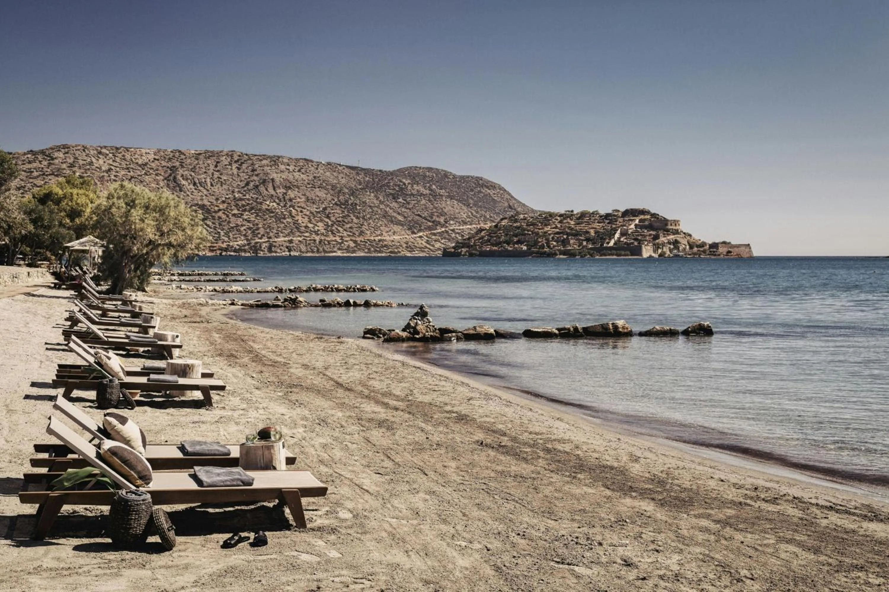 Beach in Domes of Elounda, Autograph Collection