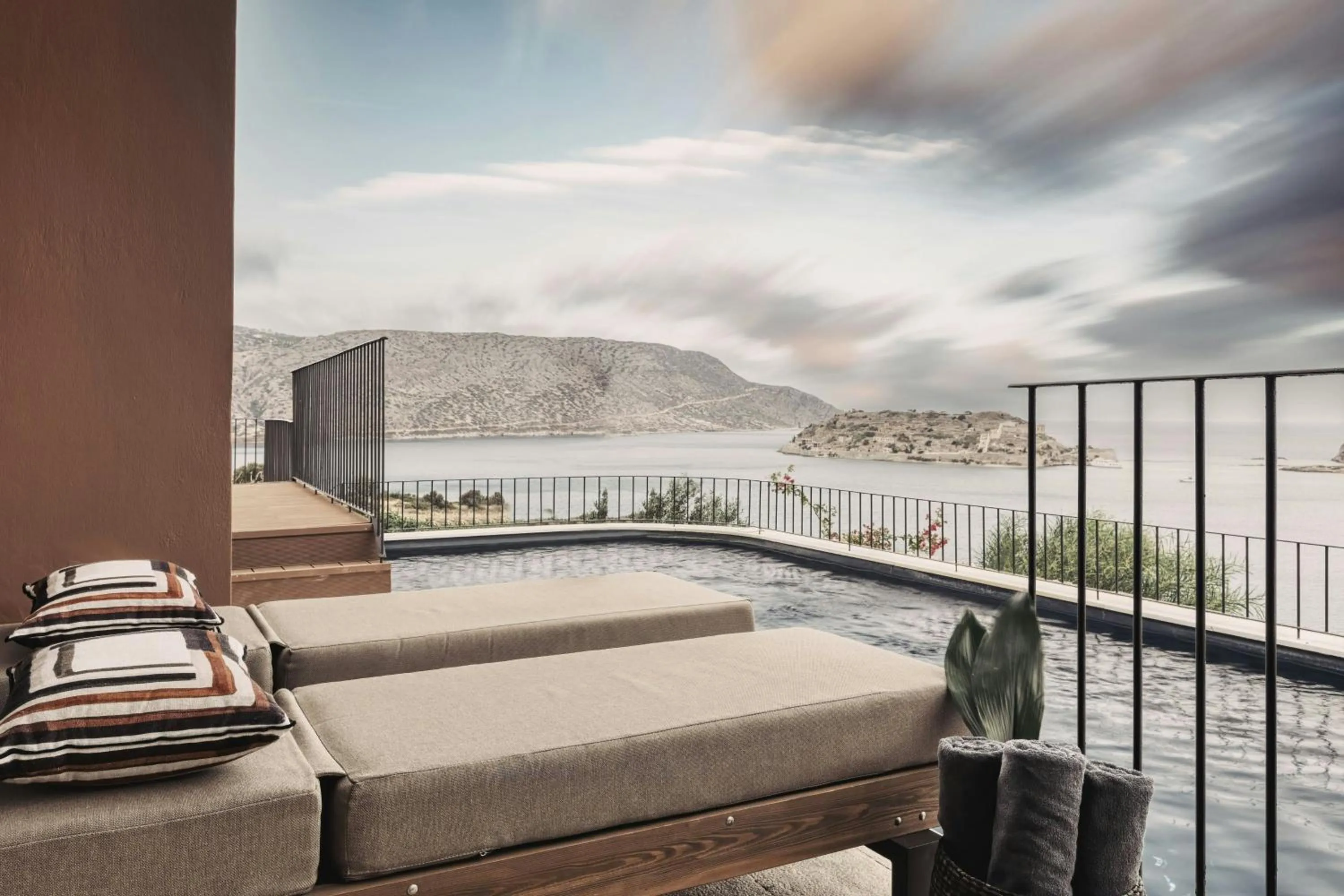 Photo of the whole room in Domes of Elounda, Autograph Collection