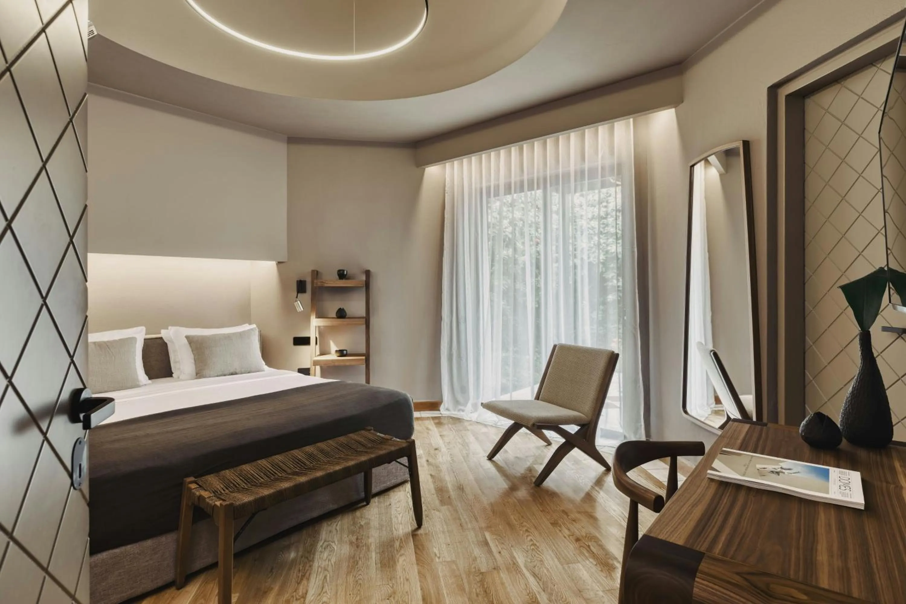 Bedroom, Bed in Domes of Elounda, Autograph Collection