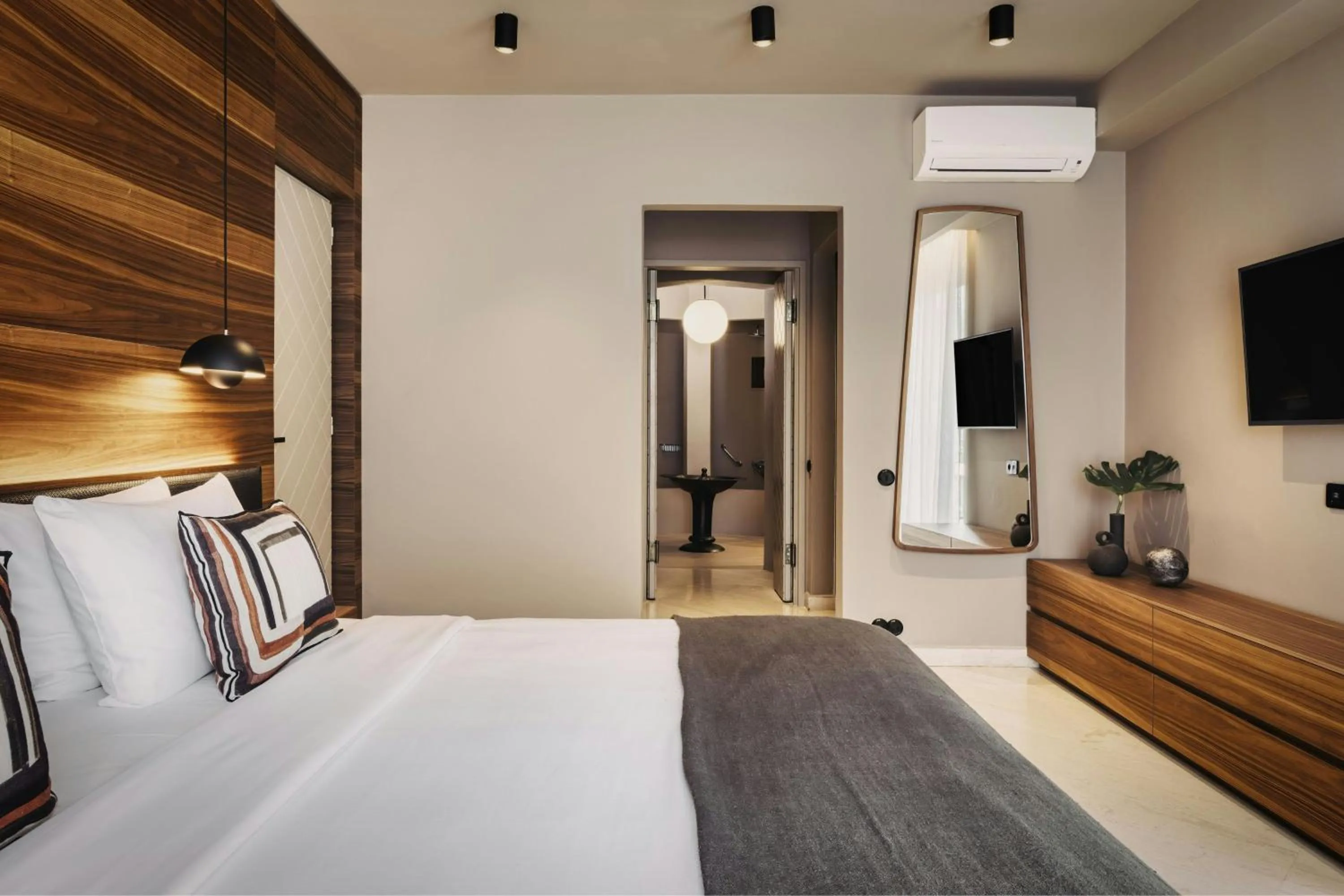 Bedroom, Bed in Domes of Elounda, Autograph Collection