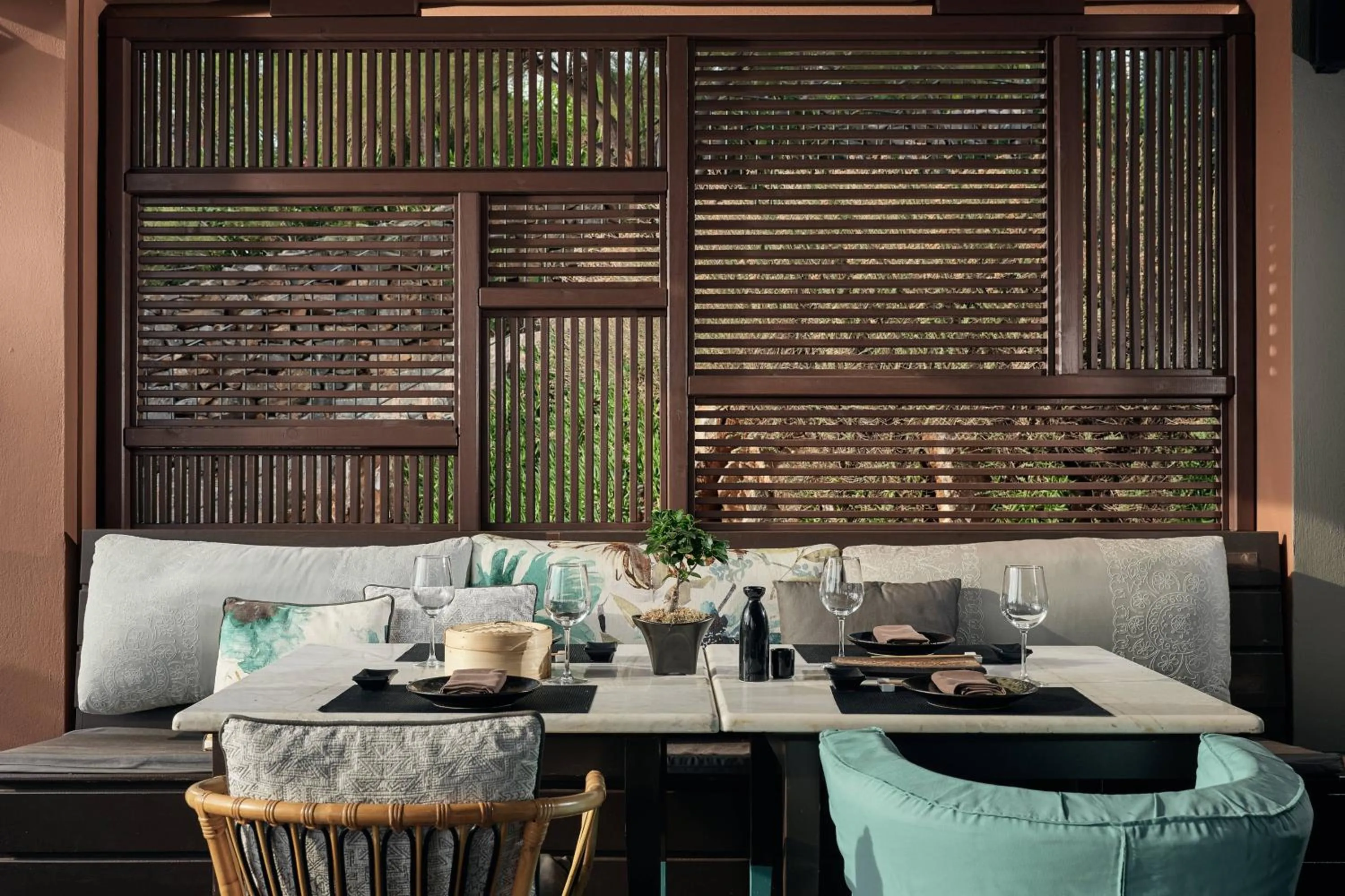 Restaurant/places to eat in Domes of Elounda, Autograph Collection