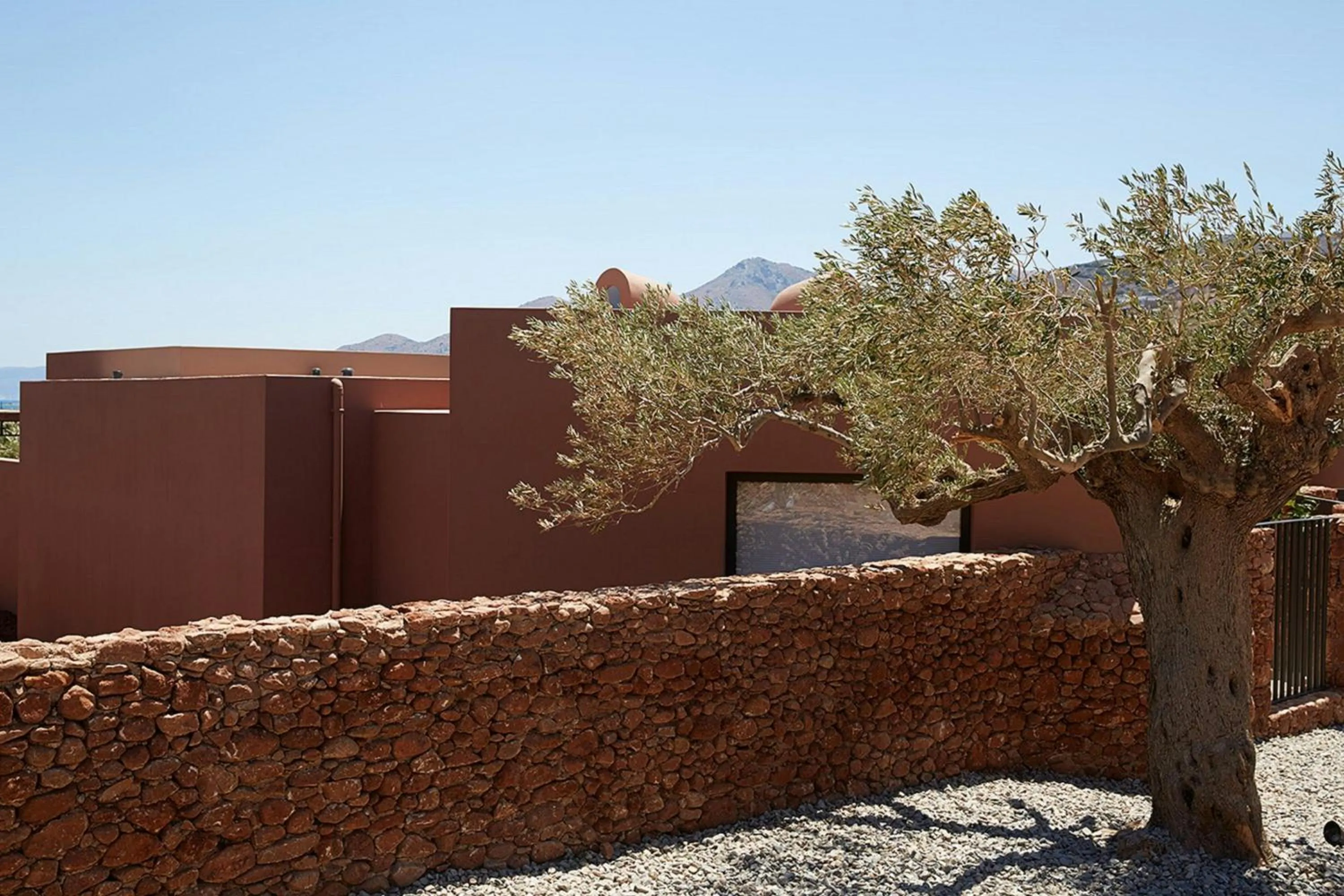 Bedroom in Domes of Elounda, Autograph Collection
