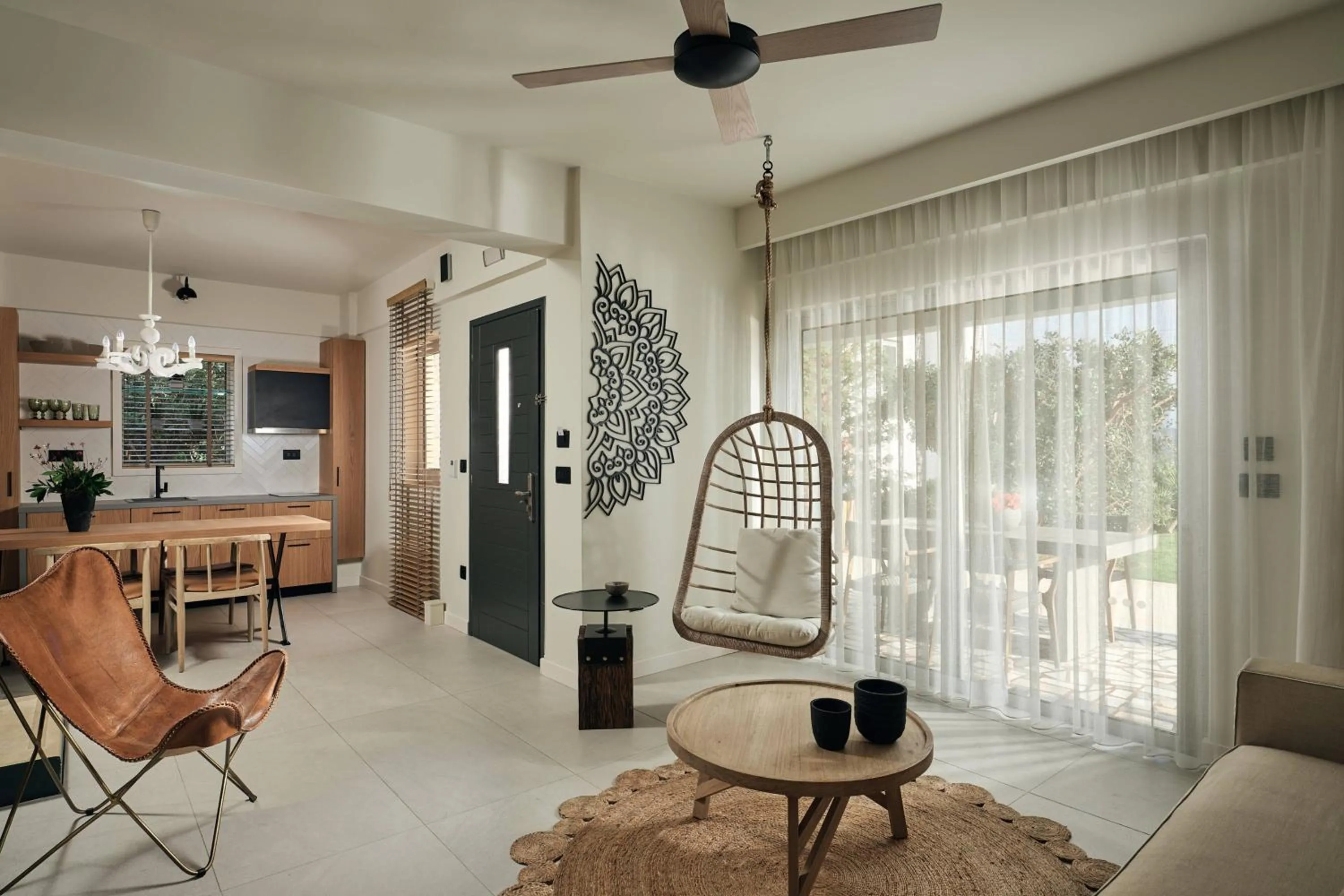 Living room in Domes of Elounda, Autograph Collection