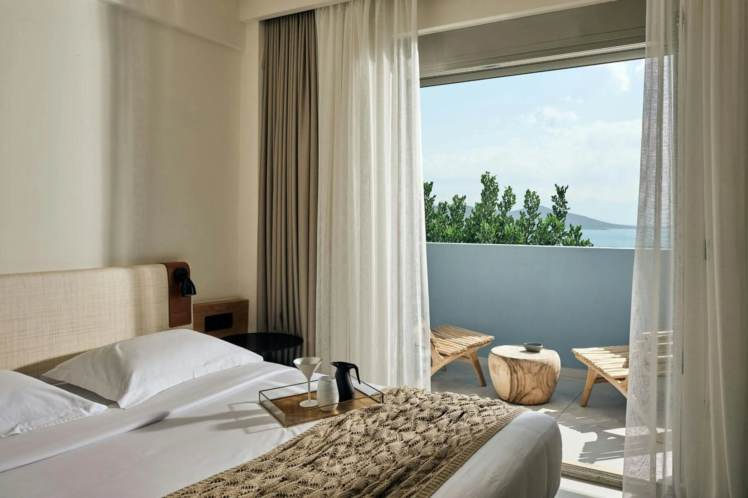 Bedroom, Bed in Domes of Elounda, Autograph Collection