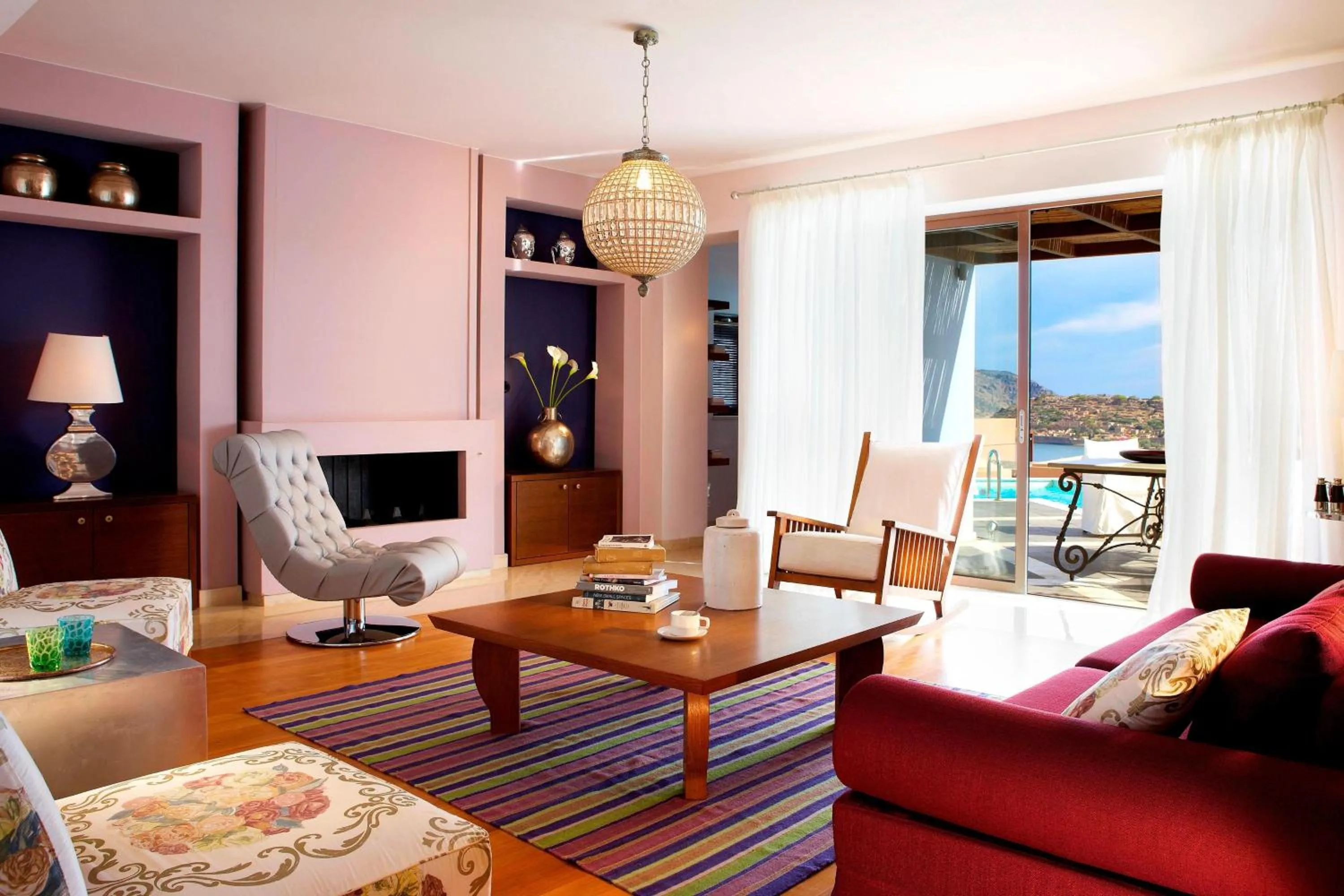 Bedroom in Domes of Elounda, Autograph Collection