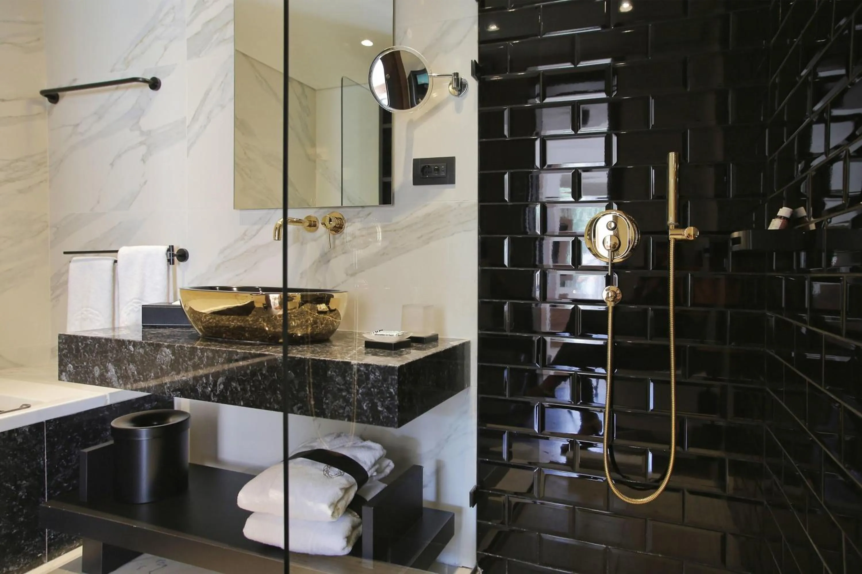 Bathroom in Domes of Elounda, Autograph Collection