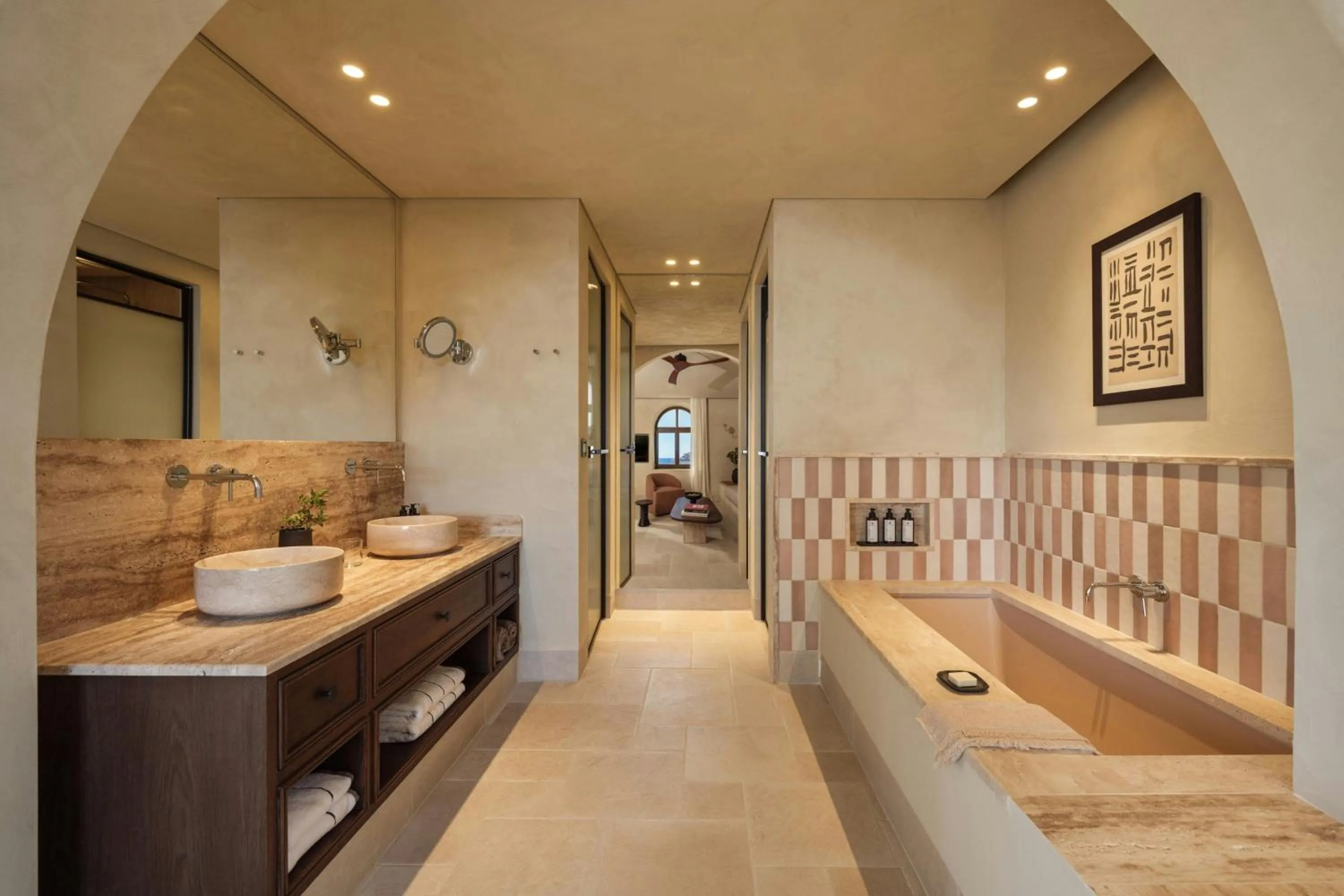 Bathroom in Domes of Elounda, Autograph Collection