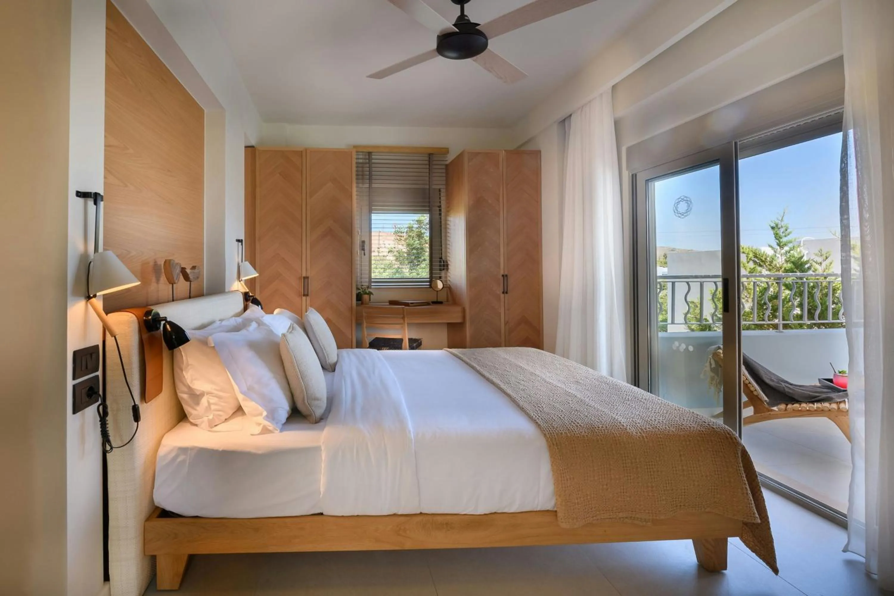 Bedroom, Bed in Domes of Elounda, Autograph Collection