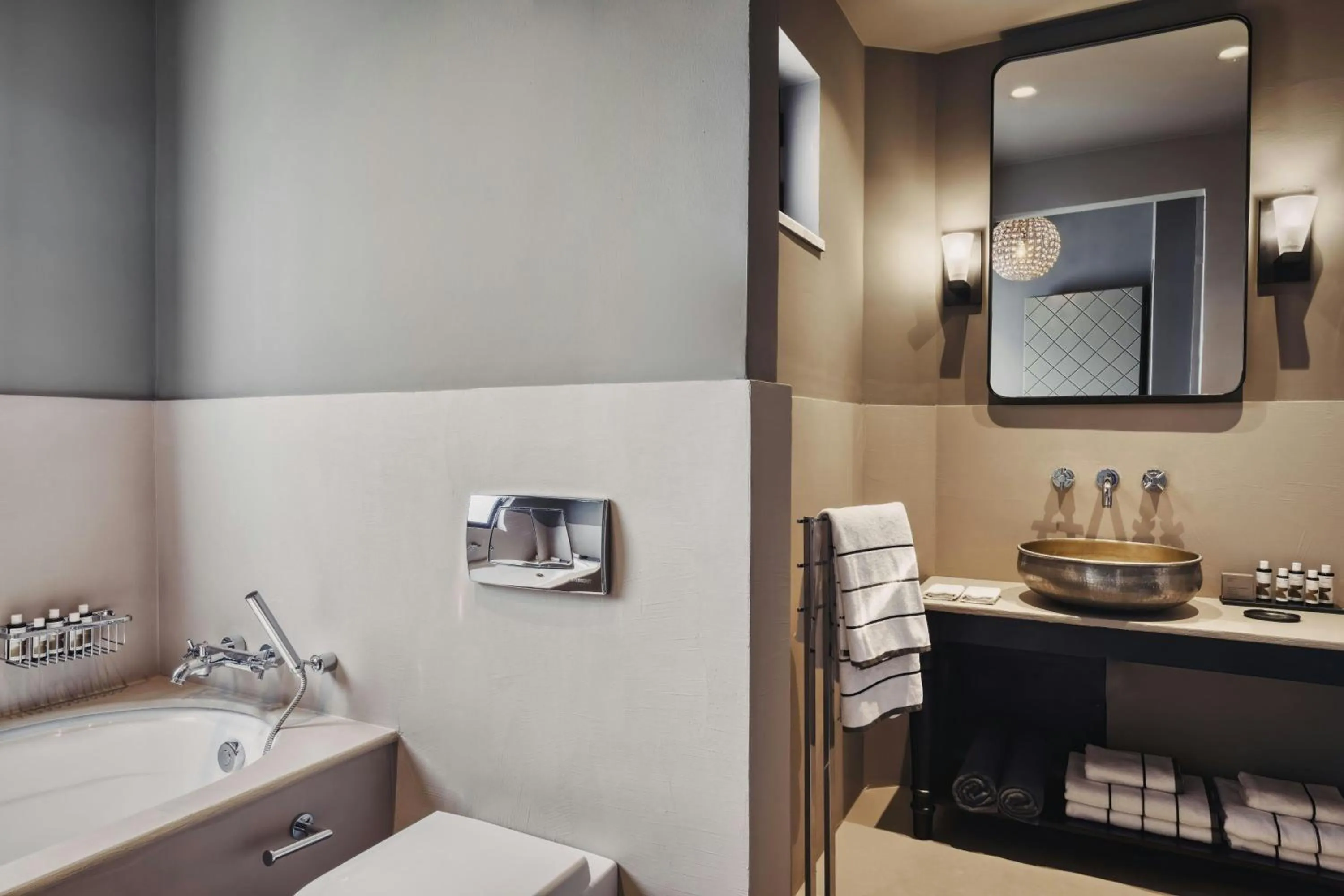 Bathroom in Domes of Elounda, Autograph Collection