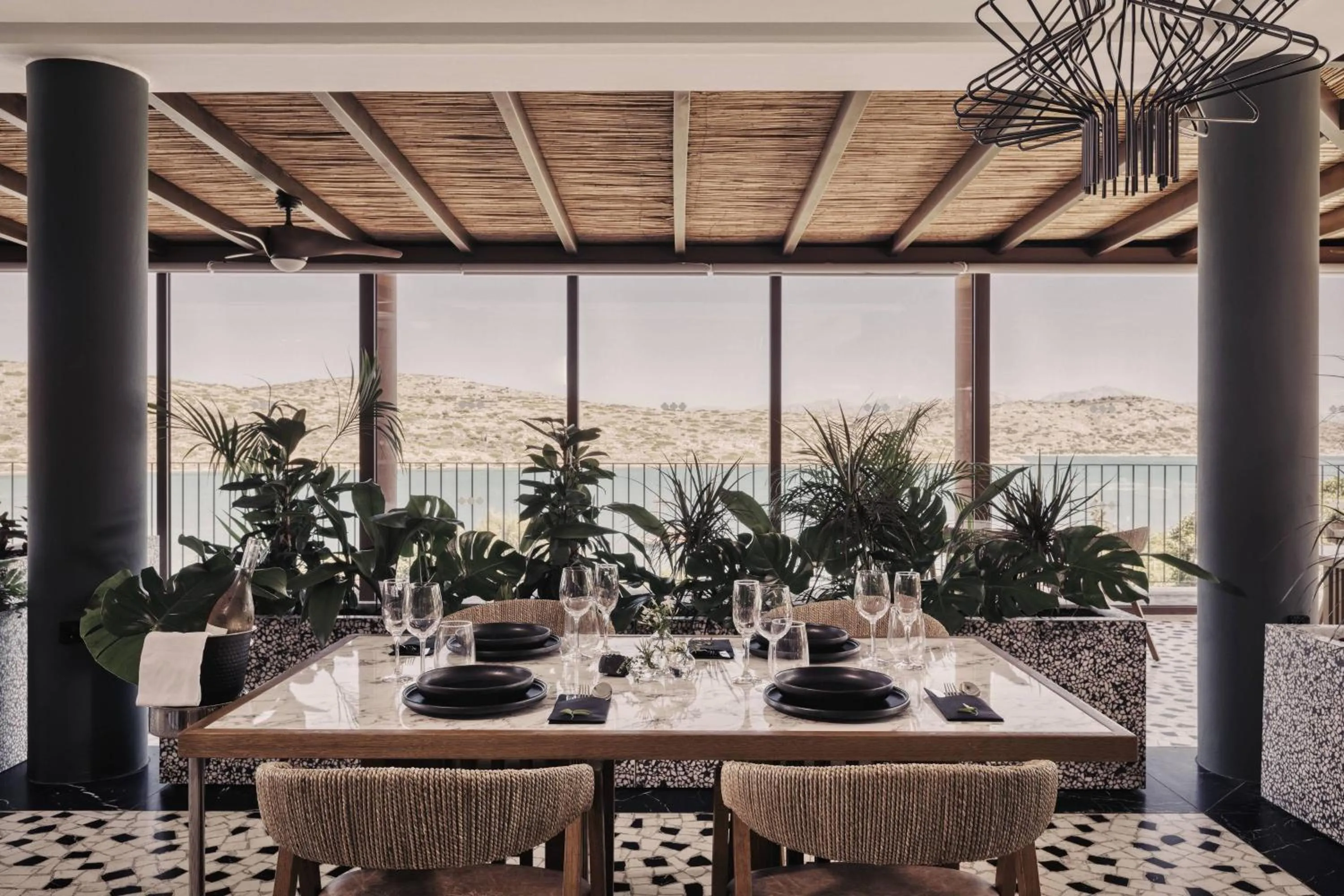 Restaurant/places to eat in Domes of Elounda, Autograph Collection