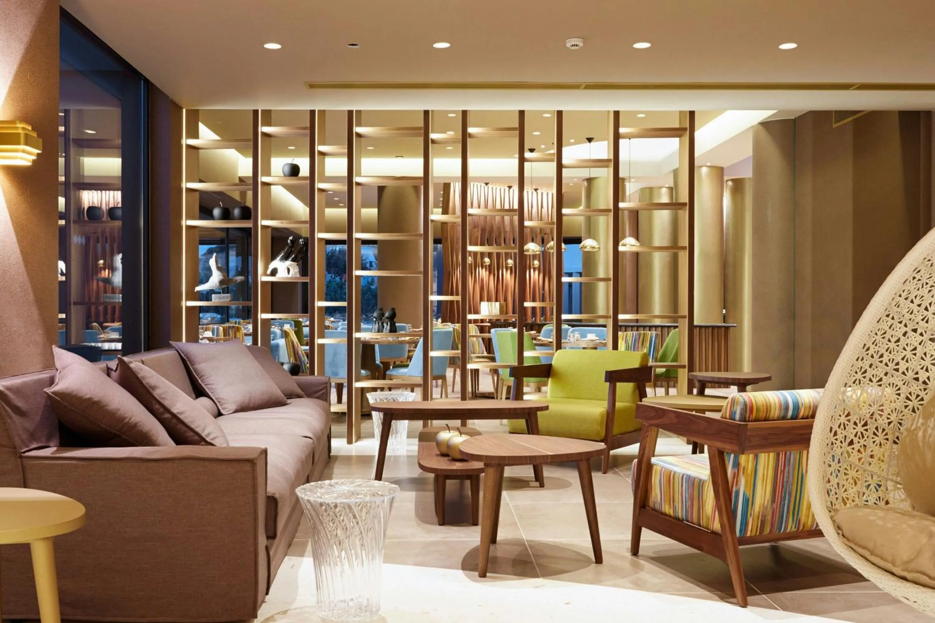 Living room in Domes of Elounda, Autograph Collection