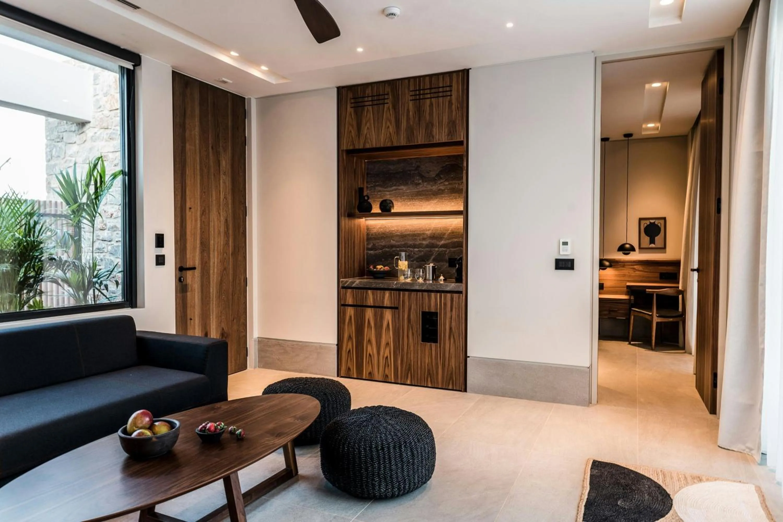 Living room in Domes of Elounda, Autograph Collection