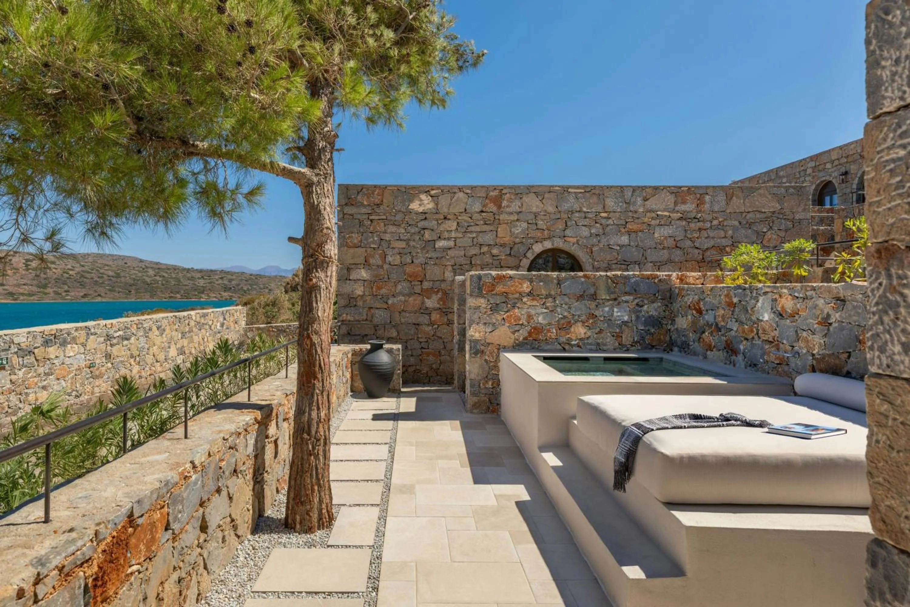 Photo of the whole room in Domes of Elounda, Autograph Collection